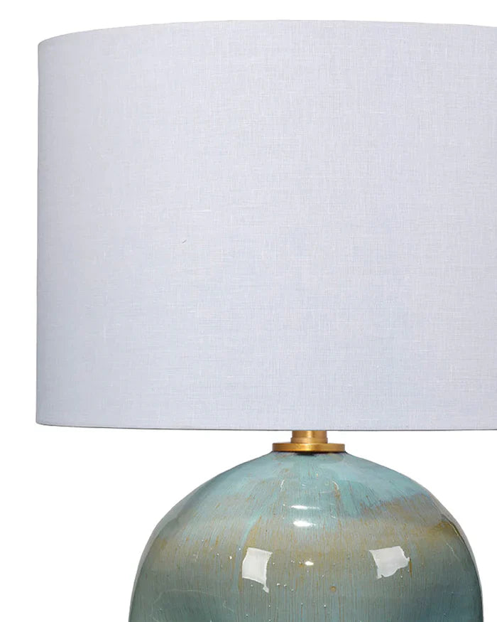 Salvador Ceramic Table Lamp with Linen Shade