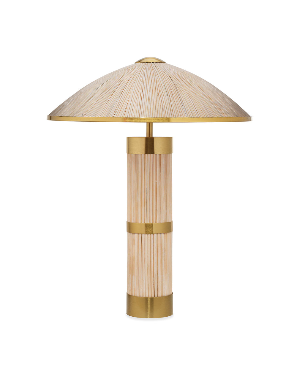 Seychelles Table Lamp in Bleached