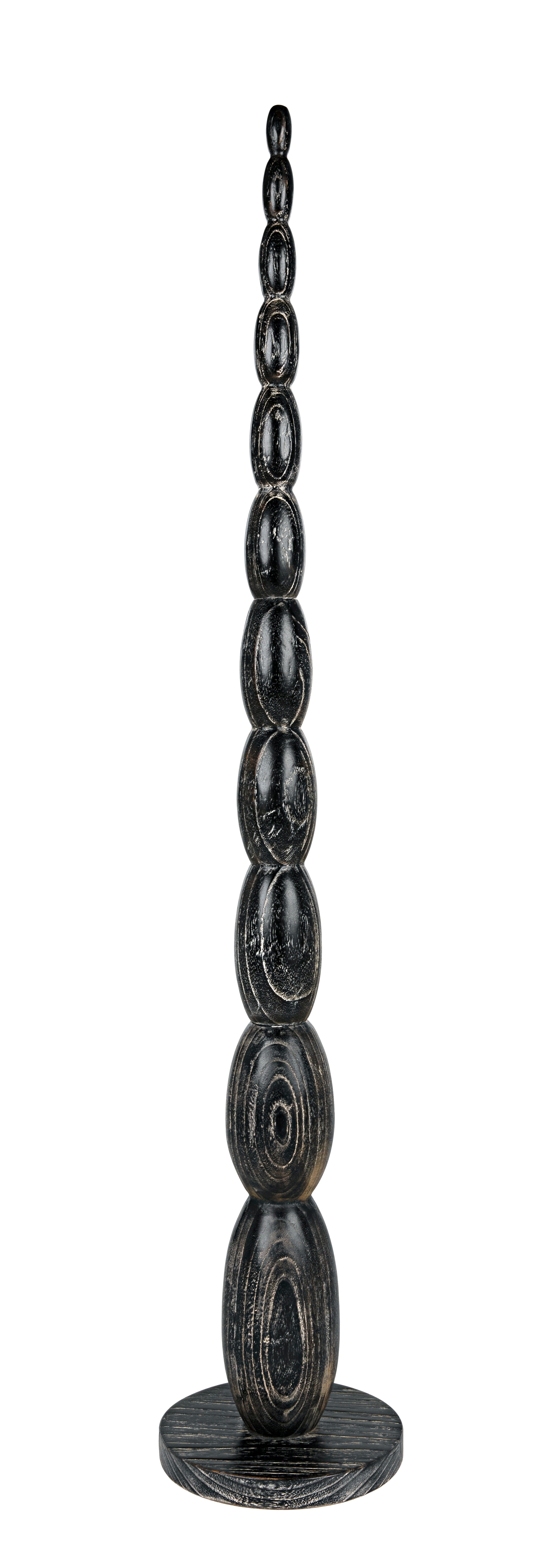Freia Sculpture, Cinder Black