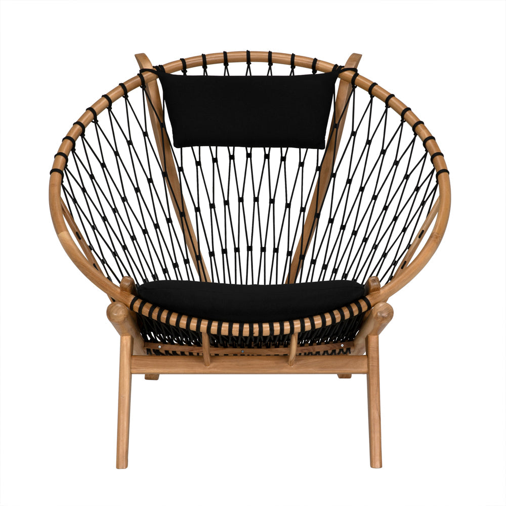 Mateo Chair, Bleached Teak