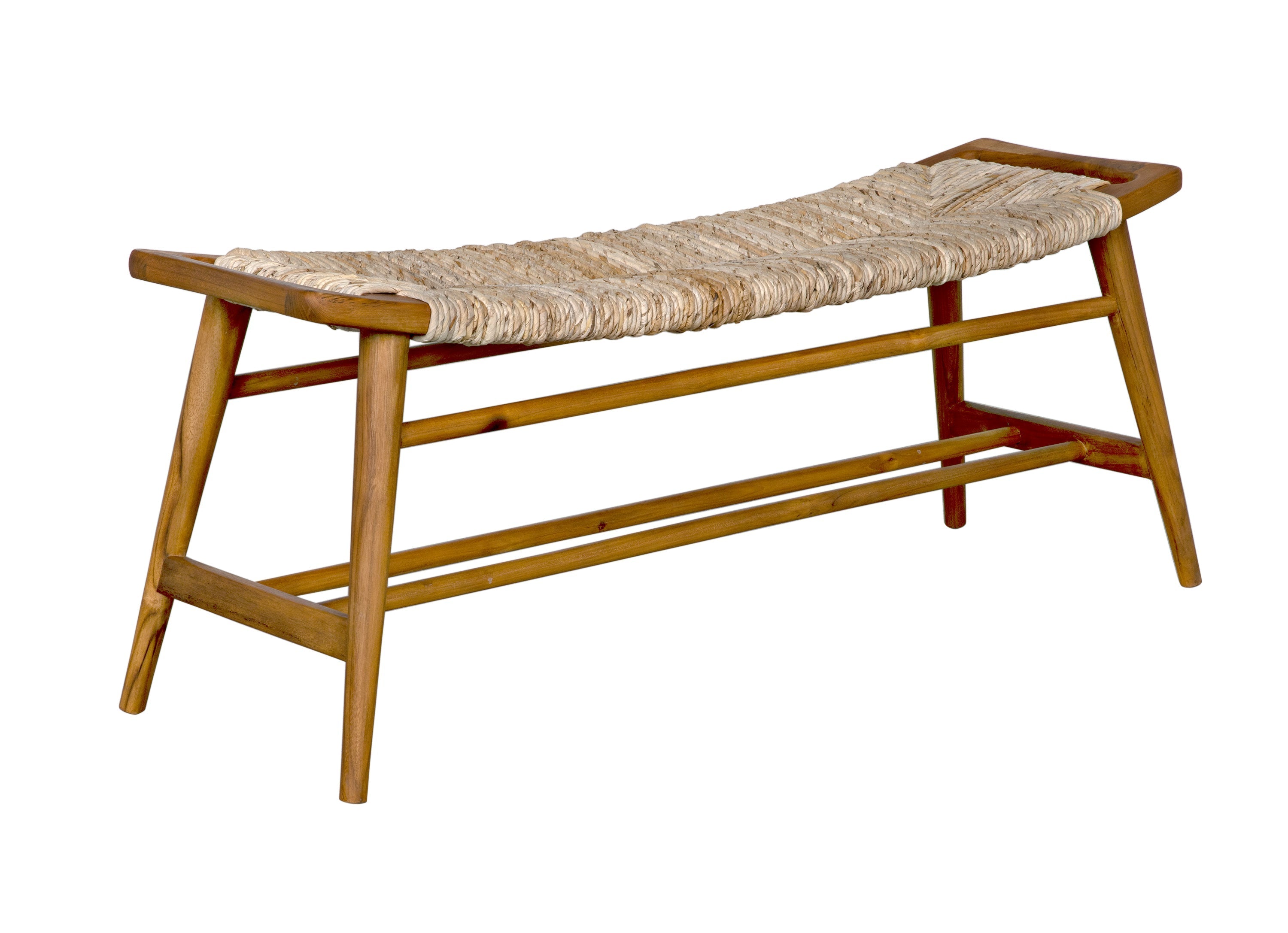Stockholm Bench with Woven