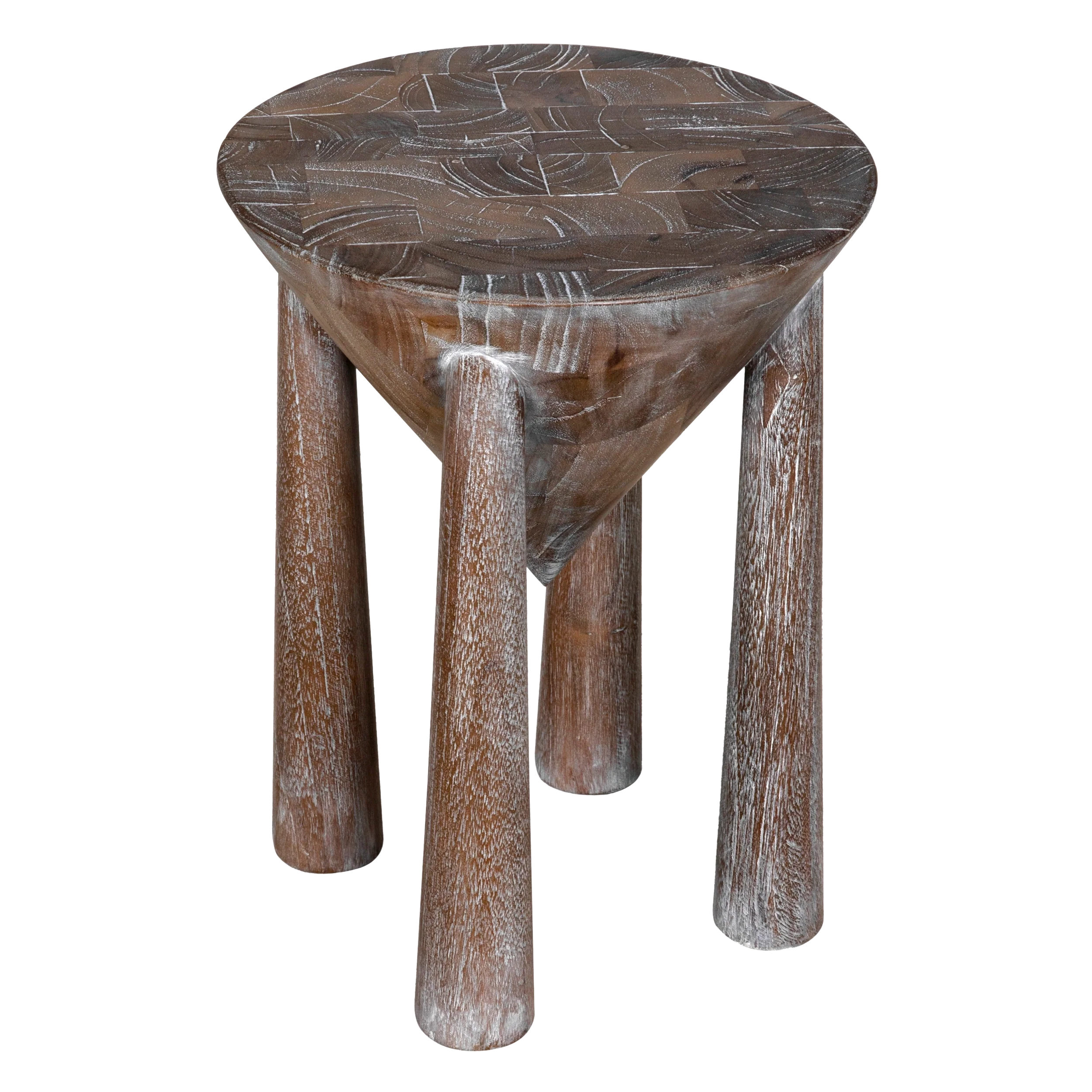 Kongo Side Table, Teak