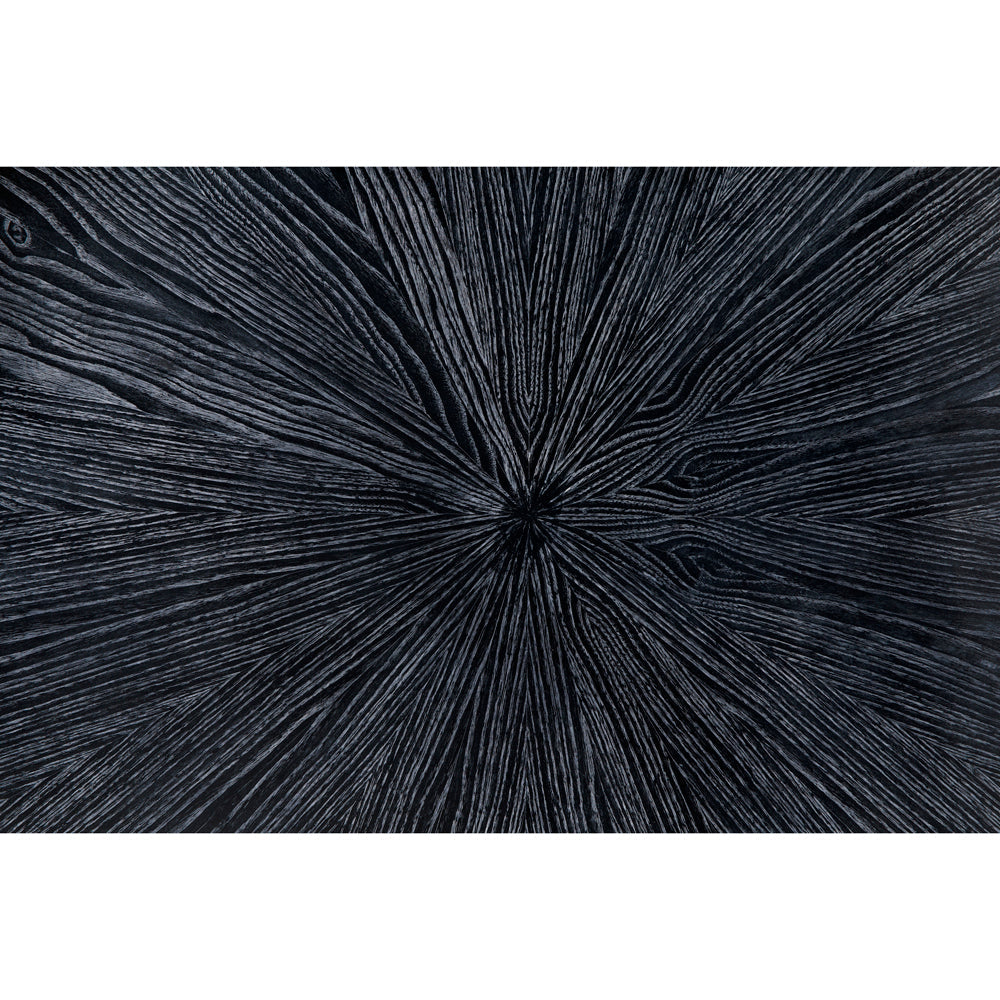 Yuhuda Coffee Table, Cinder Black