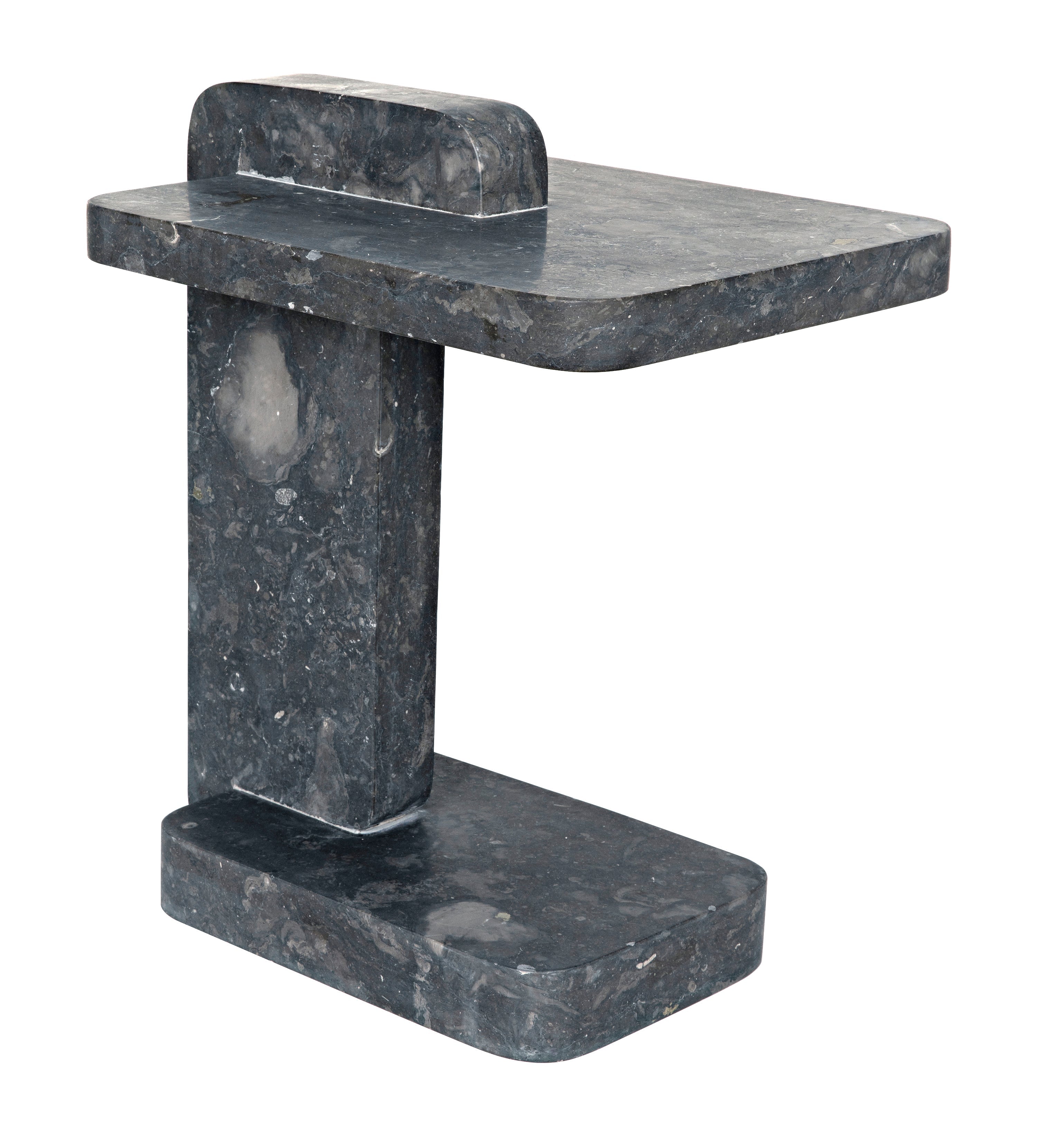 North Side Table, Black Marble