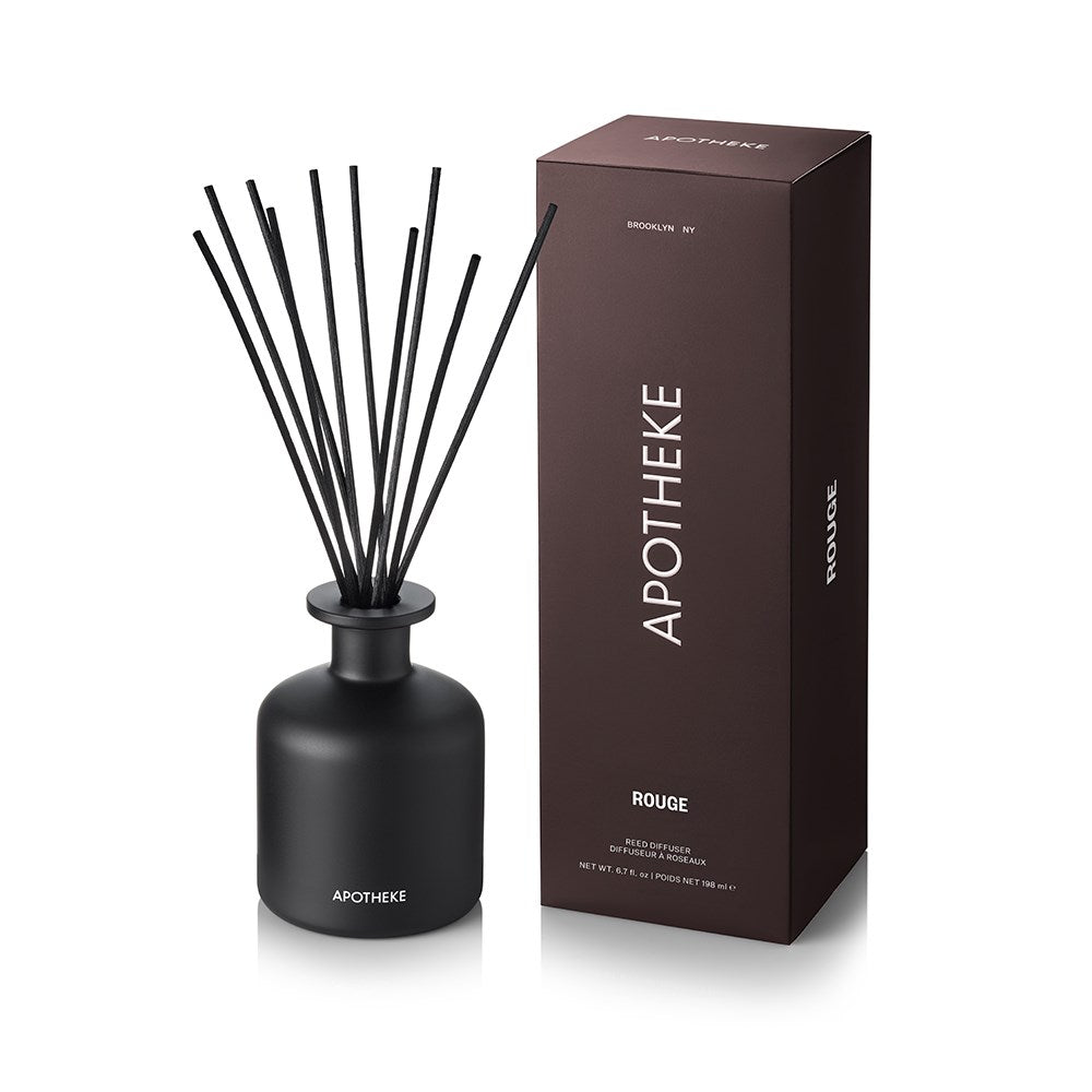 APOTHEKE Everyday Peony Dusk Diffuser Sticks Home Fragrance - Set of 10