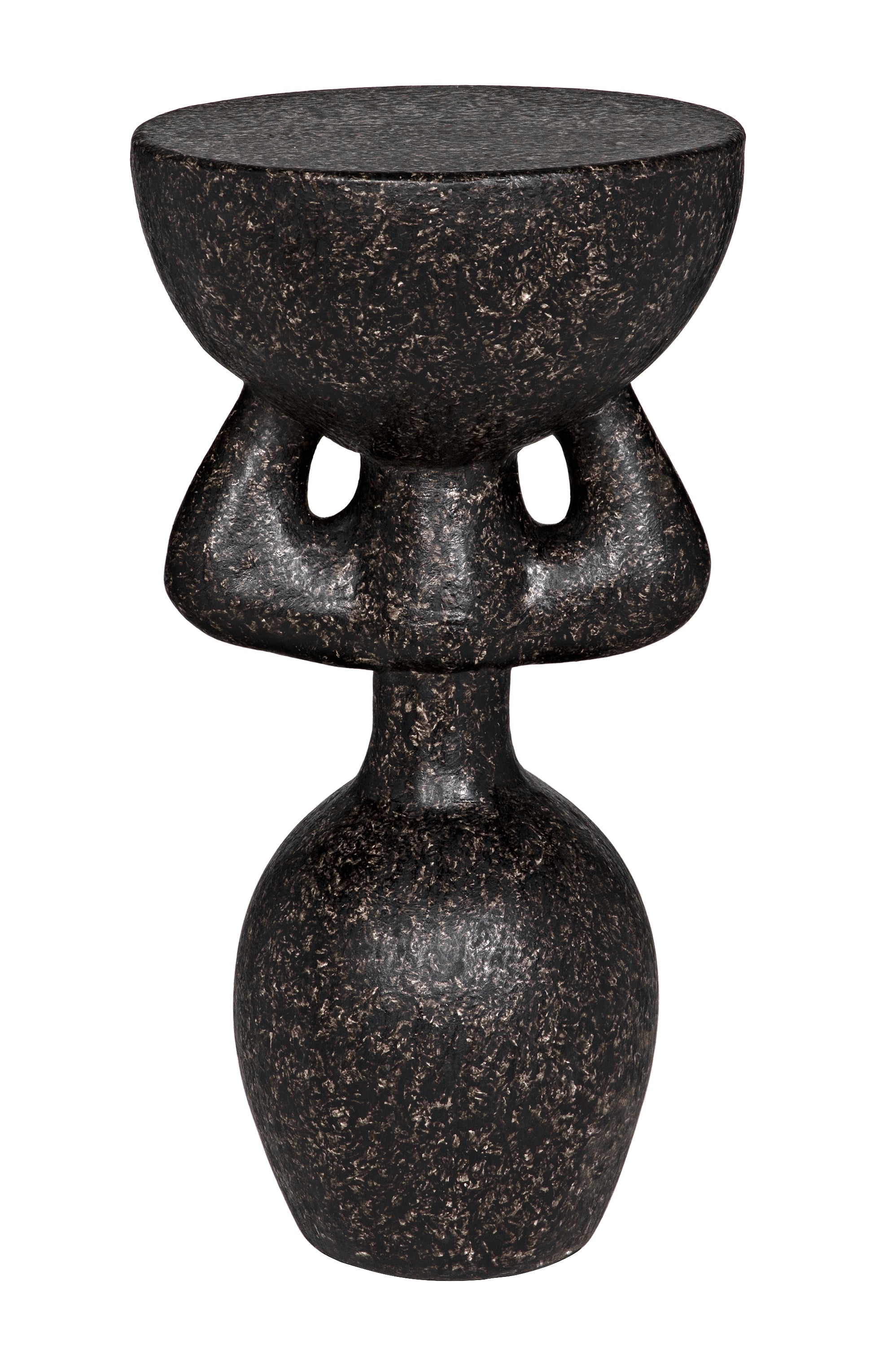 African Side Table