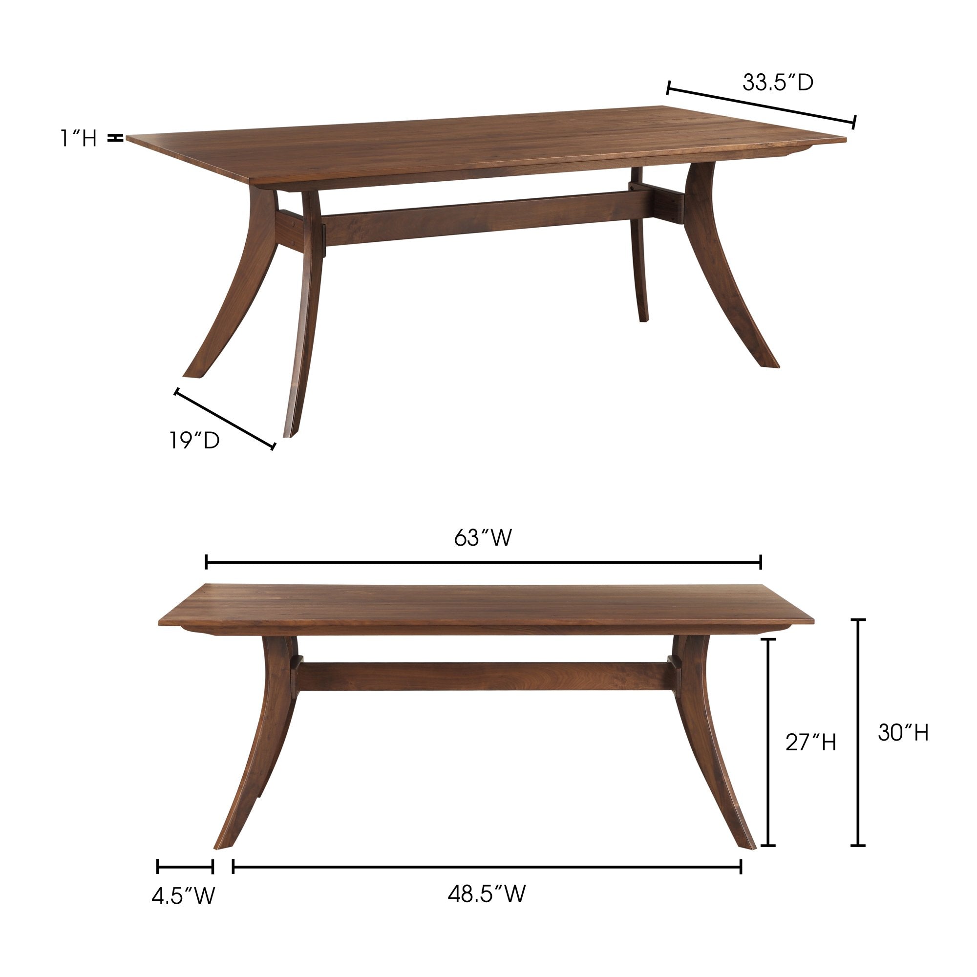Florence Dining Table Small