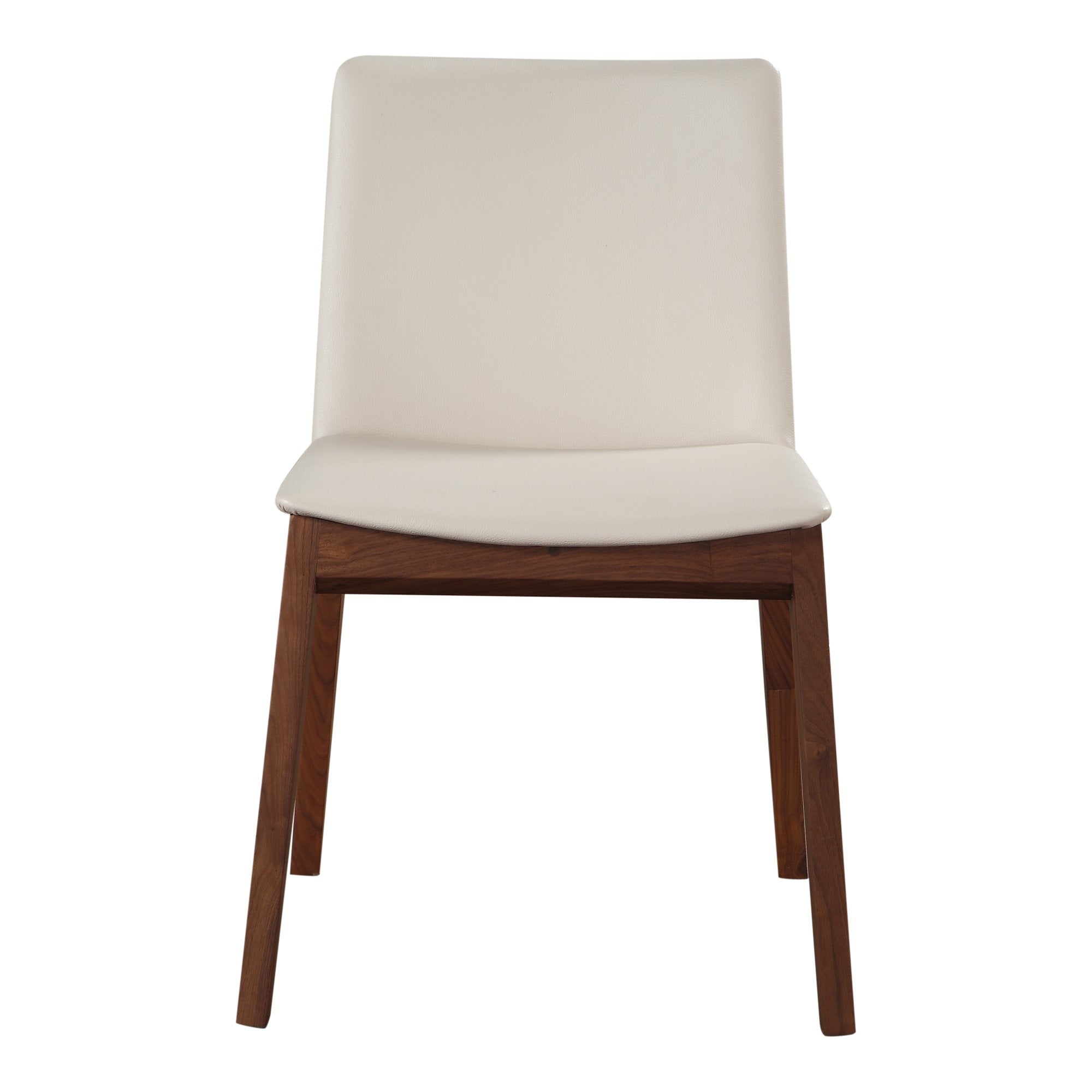 Deco Dining Chair, White, Set of 2