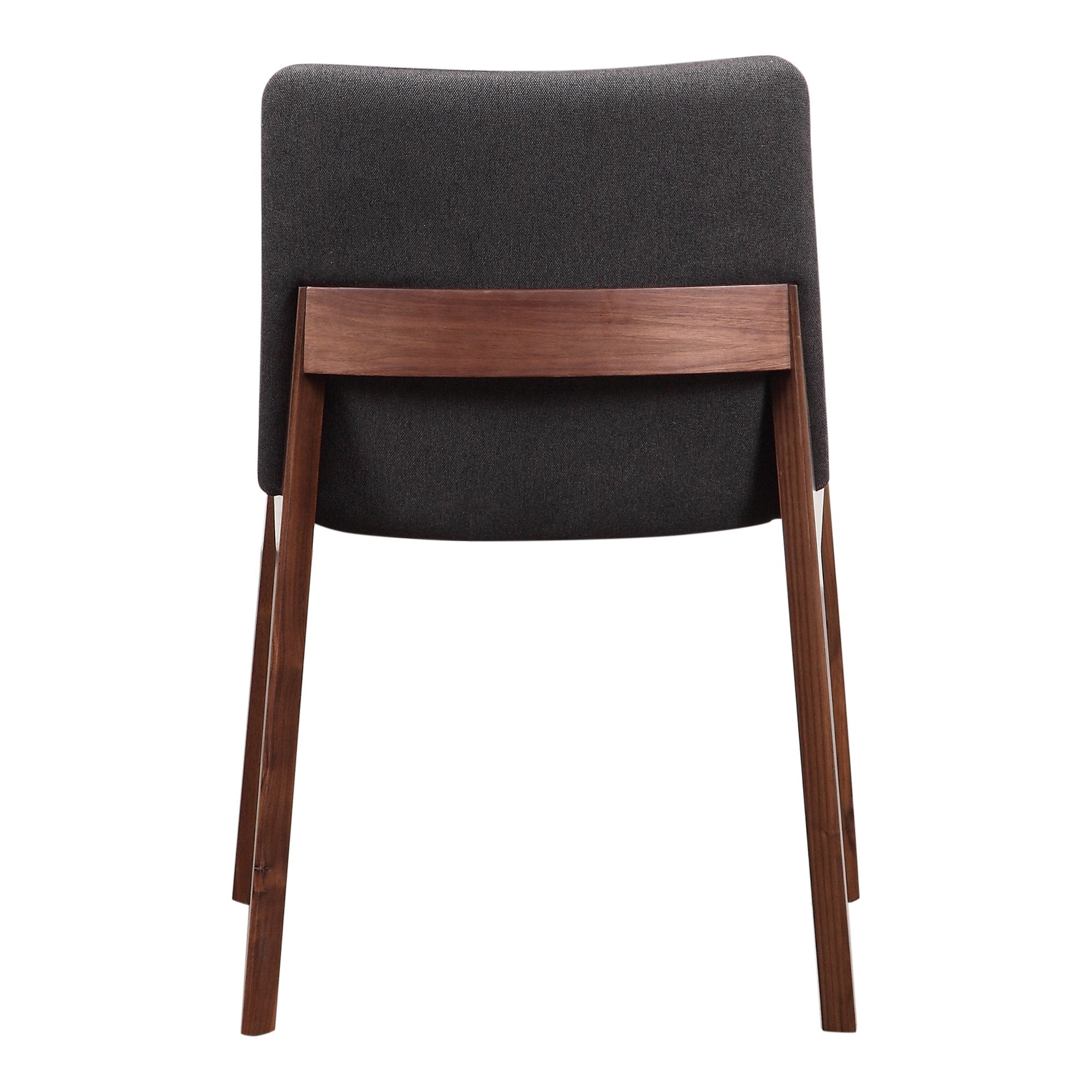 Deco Dining Chair, Grey, Set of 2