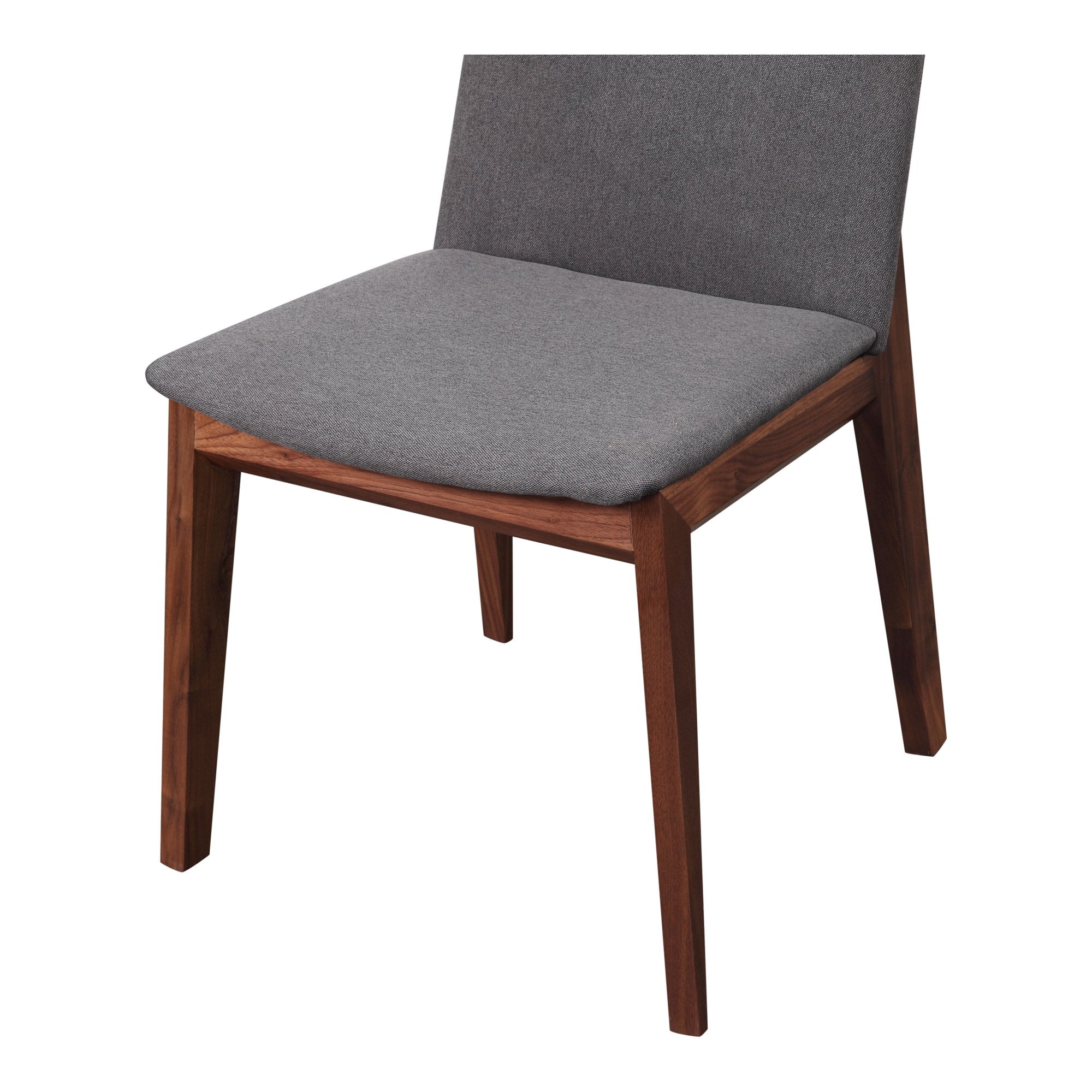 Deco Dining Chair, Grey, Set of 2