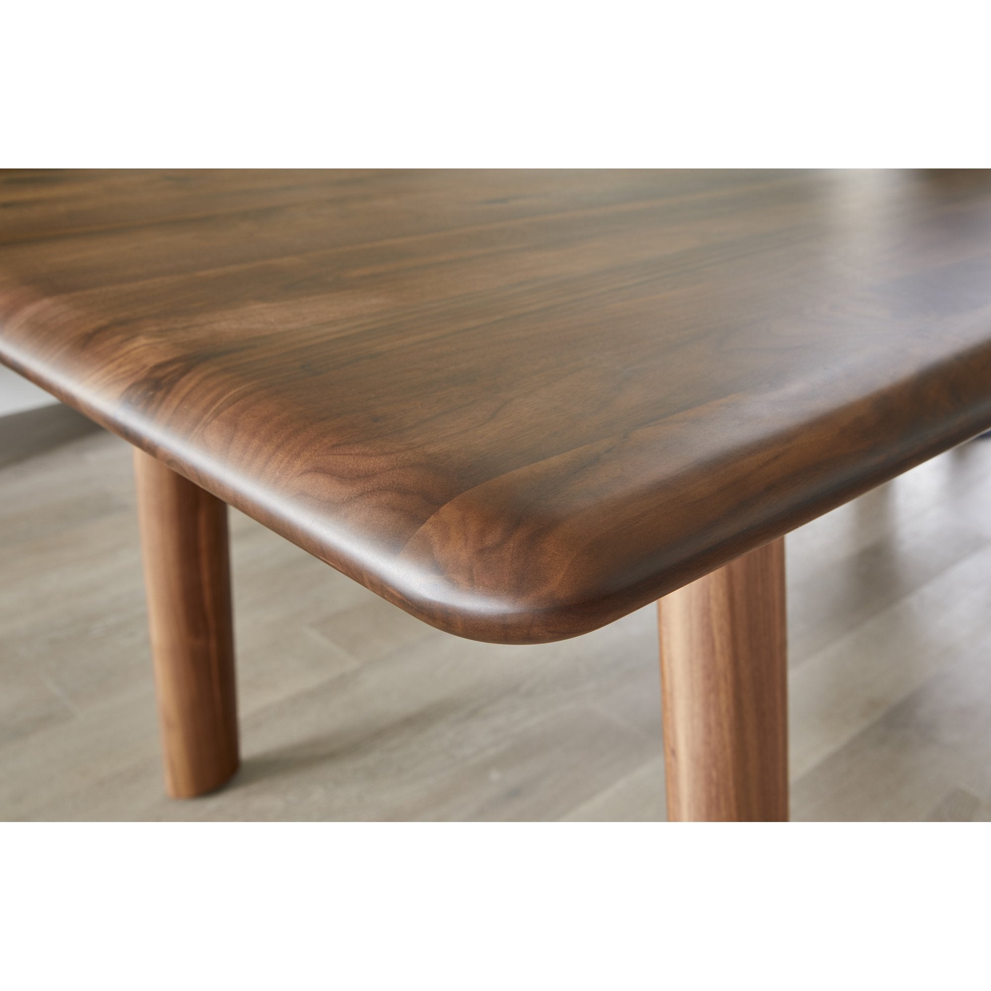 Malibu Dining Table, Brown