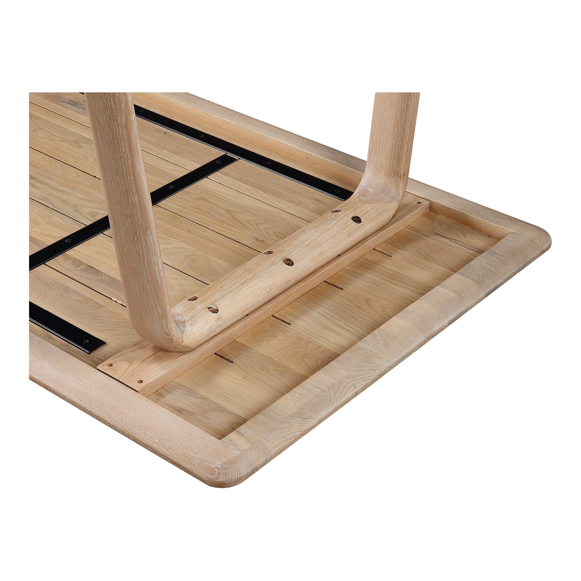 Malibu Dining Table, Natural