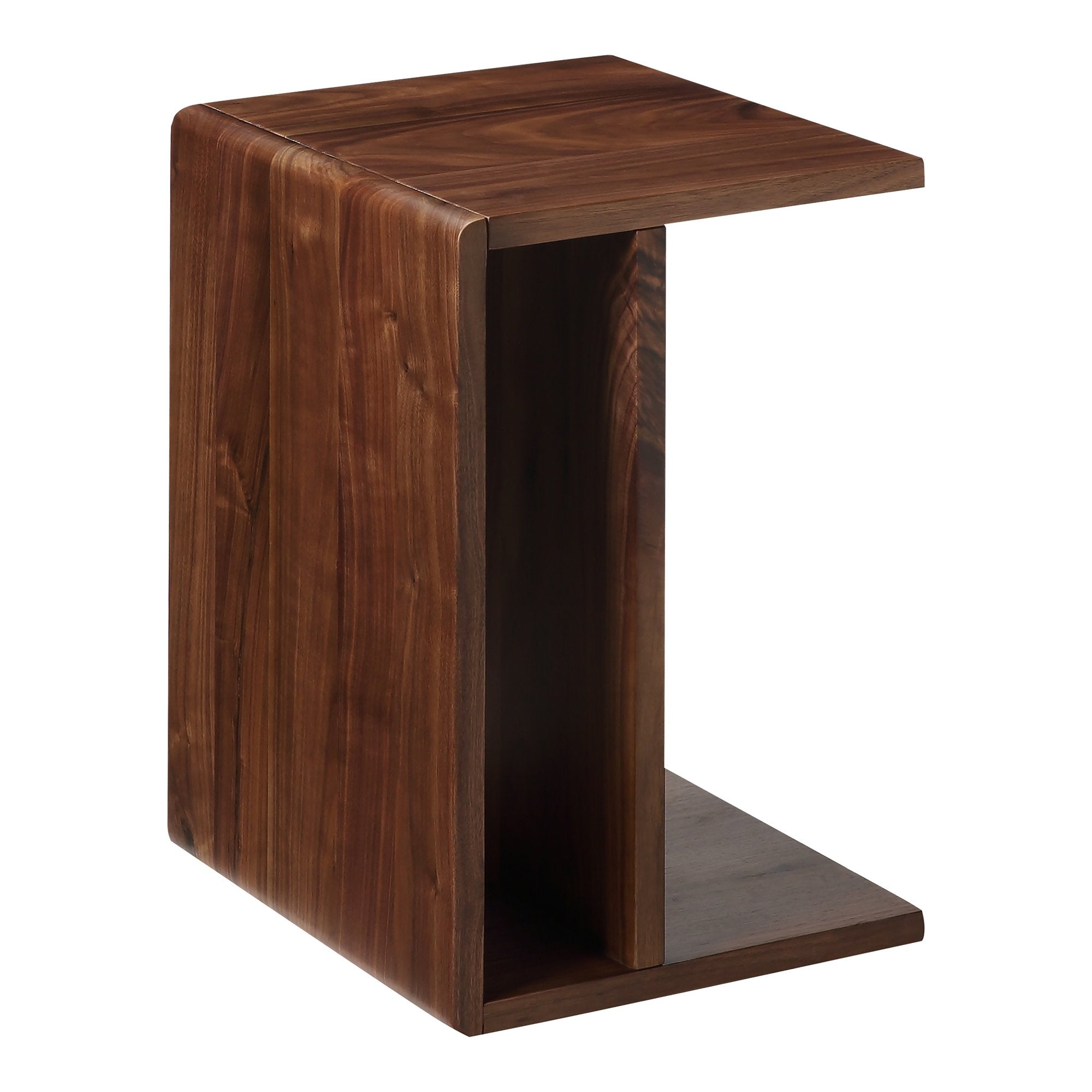 Hiroki Accent Table, Brown