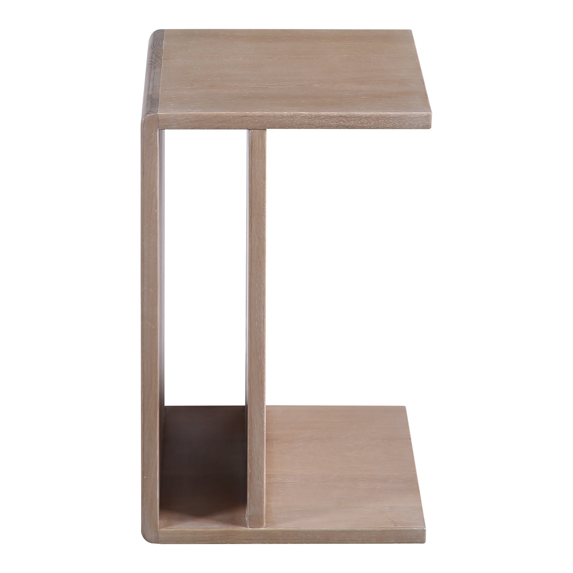 Hiroki Accent Table, White