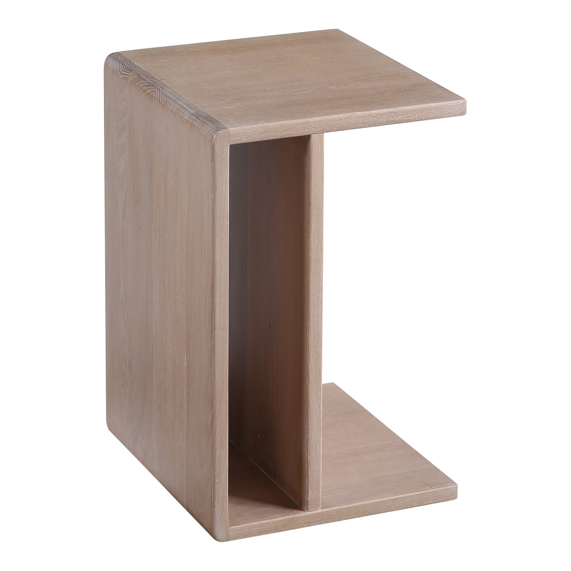 Hiroki Accent Table, White