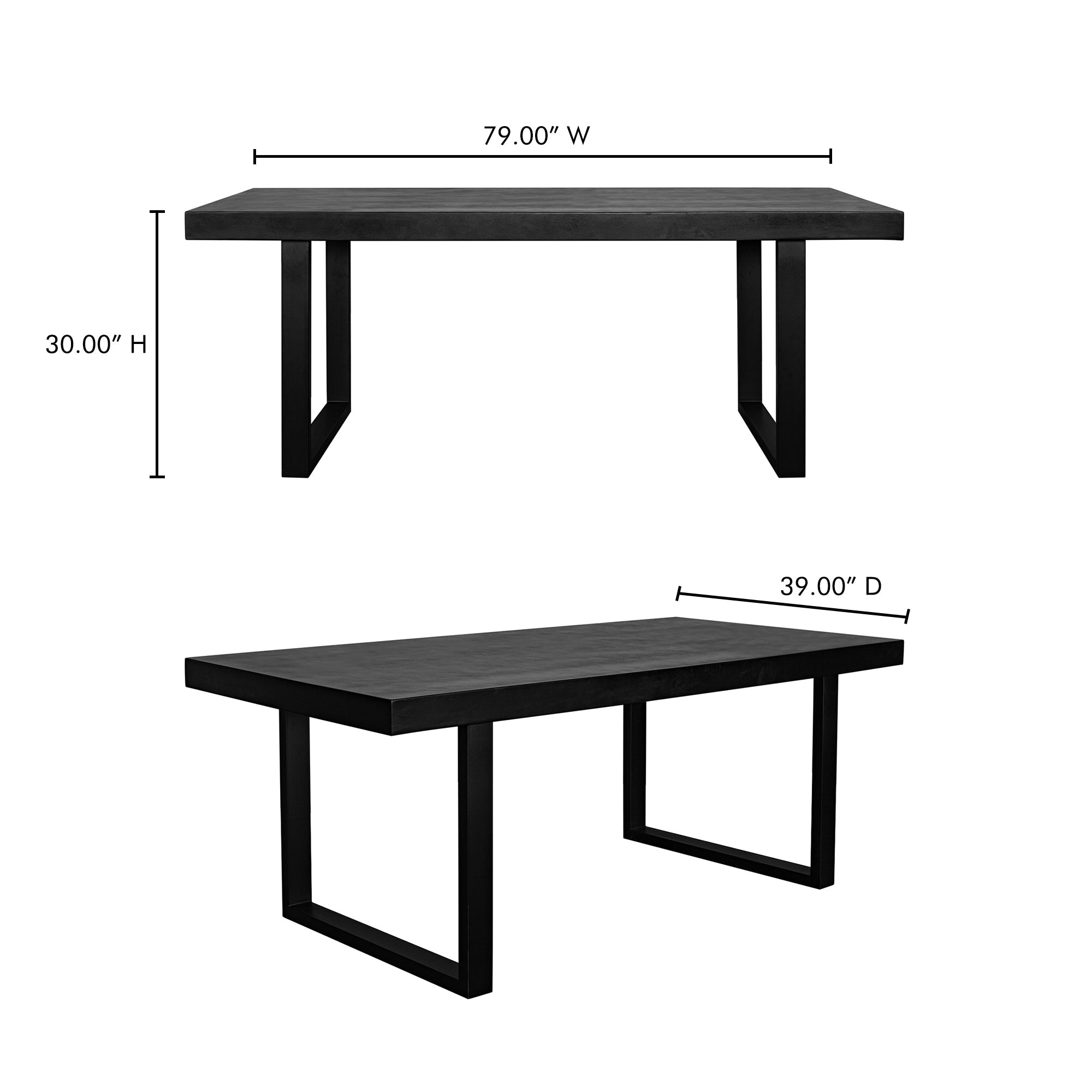 Jedrik Large Outdoor Dining Table