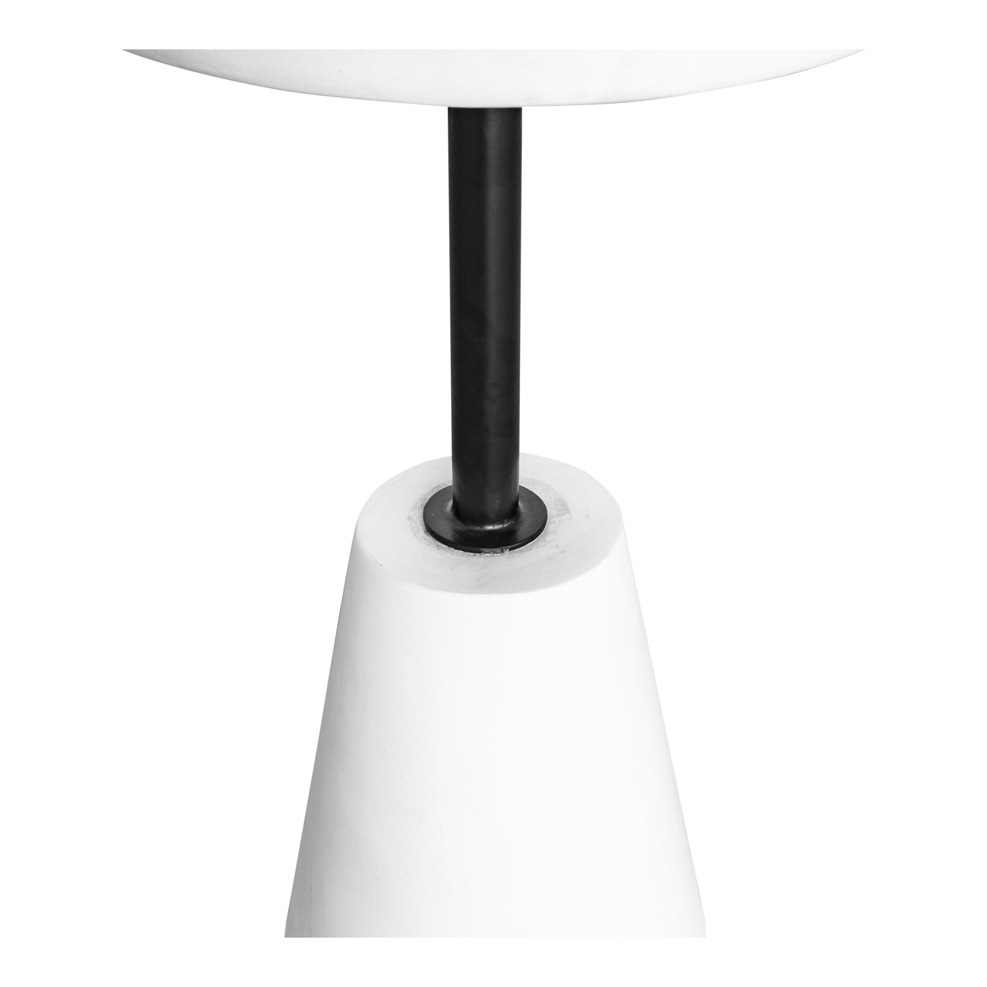 Foundation Outdoor Accent Table, White