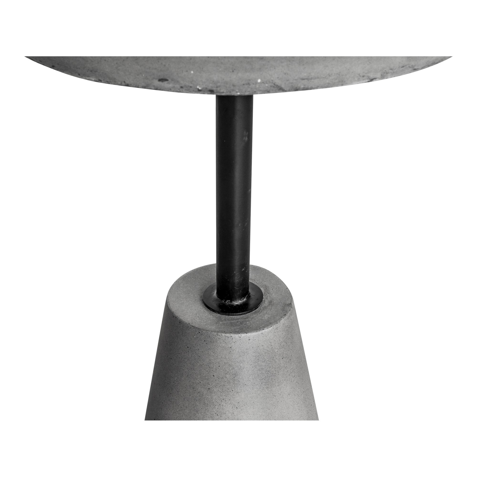 Foundation Outdoor Accent Table, Grey