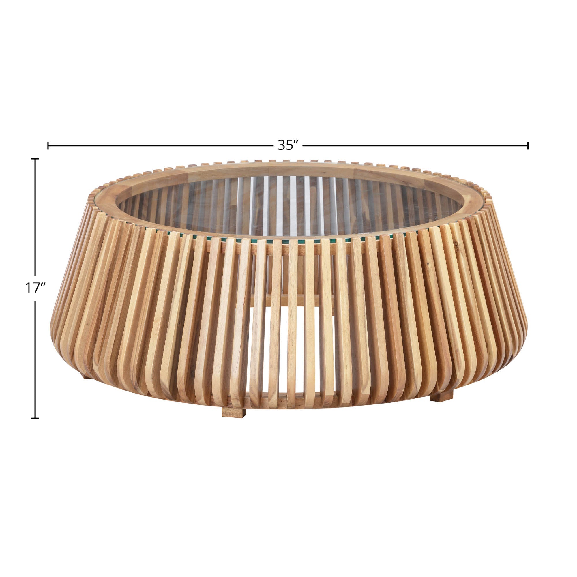 Bungalow Coffee Table