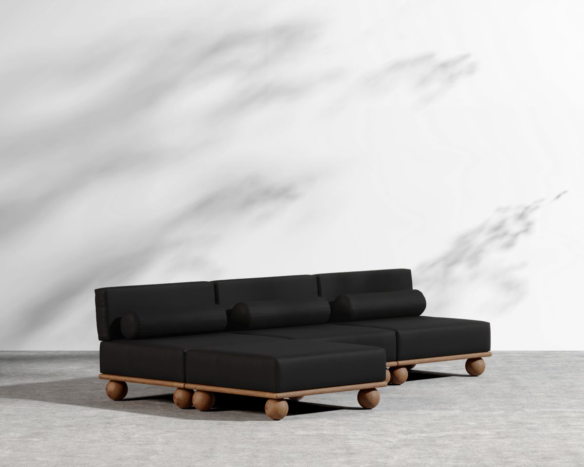 Bali Outdoor Sectional, Arcadia