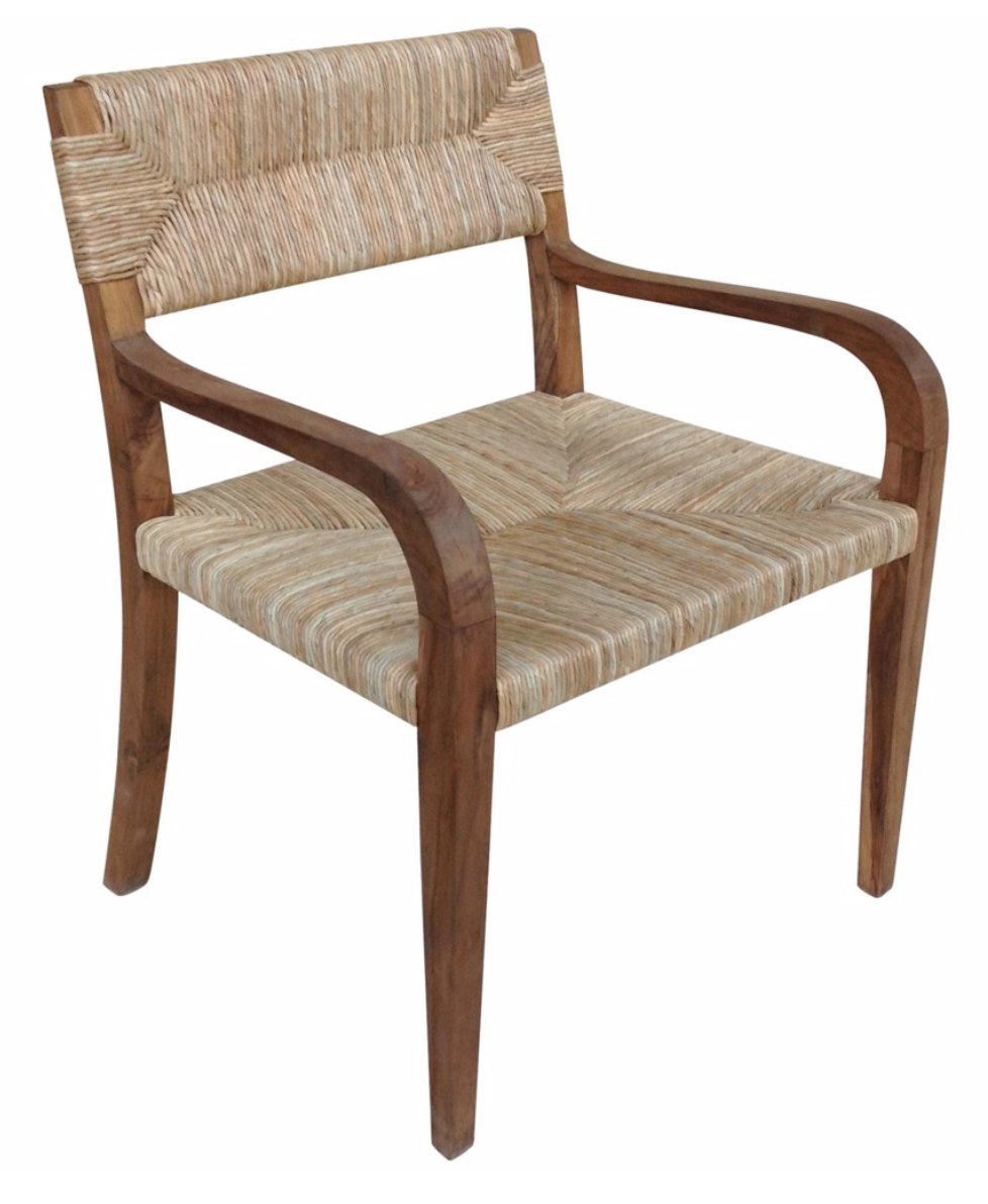 Bowie Arm Chair, Teak