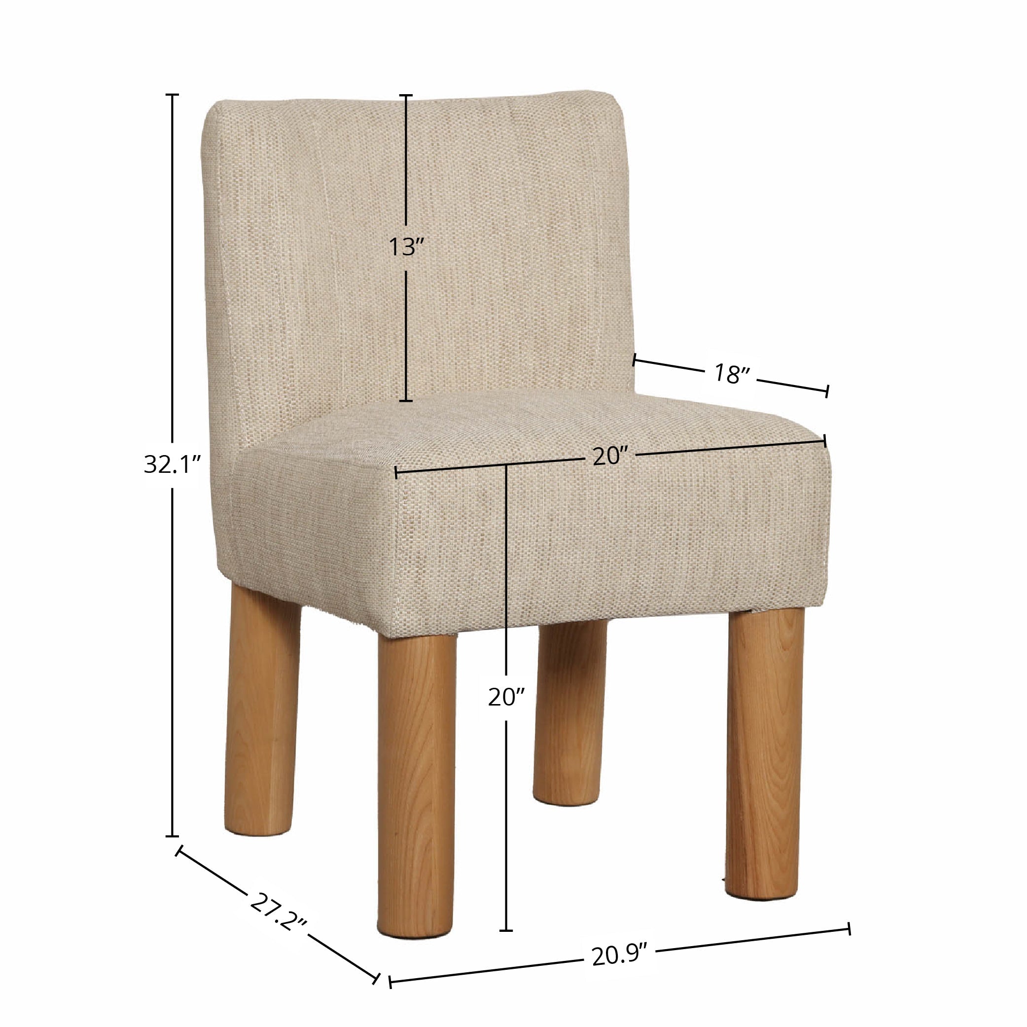 Destiny Dining Chair Set of 2