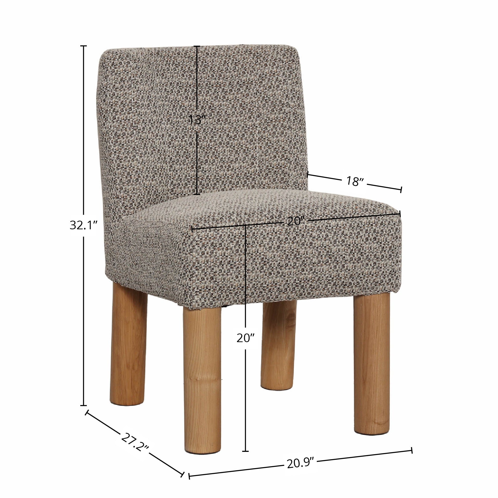 Destiny Dining Chair Set of 2