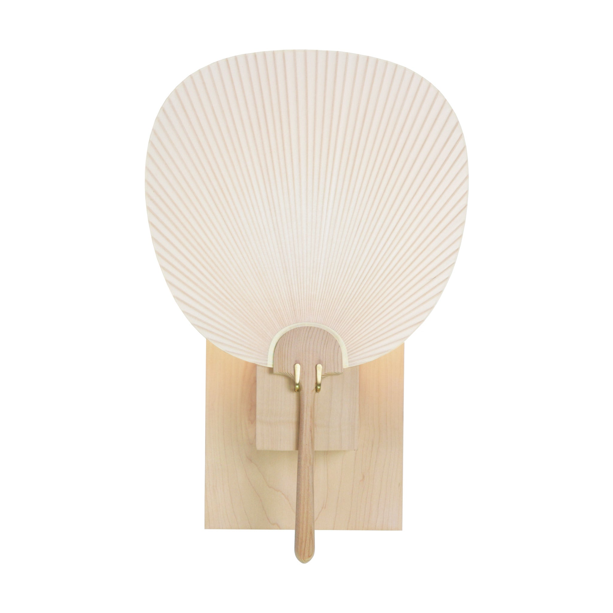 Washi Fan Sconce
