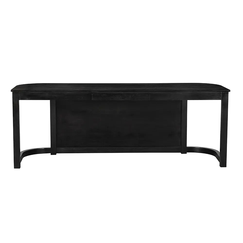 Sorento Desk, Charcoal Black