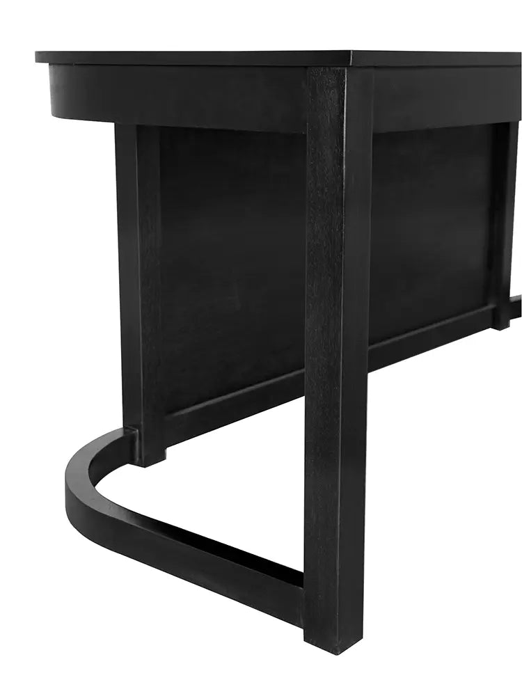 Sorento Desk, Charcoal Black