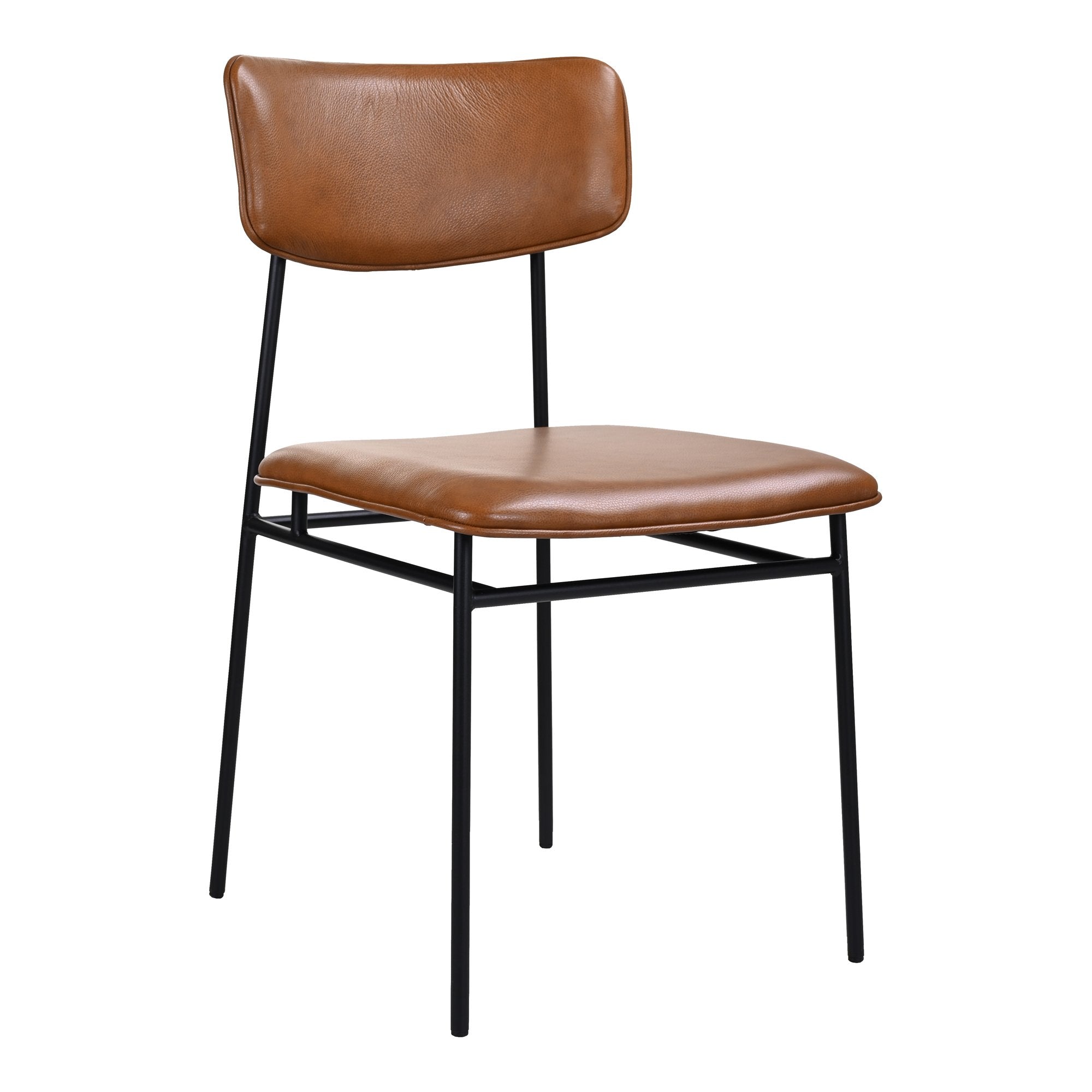 Sailor Dining Chair, Brown, Set of 2