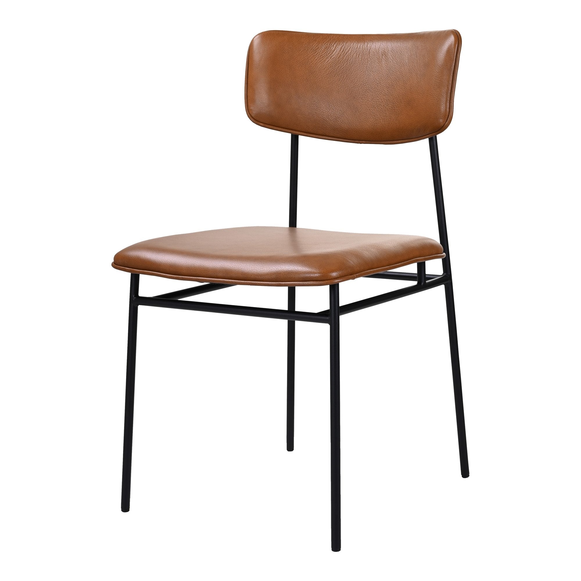 Sailor Dining Chair, Brown, Set of 2