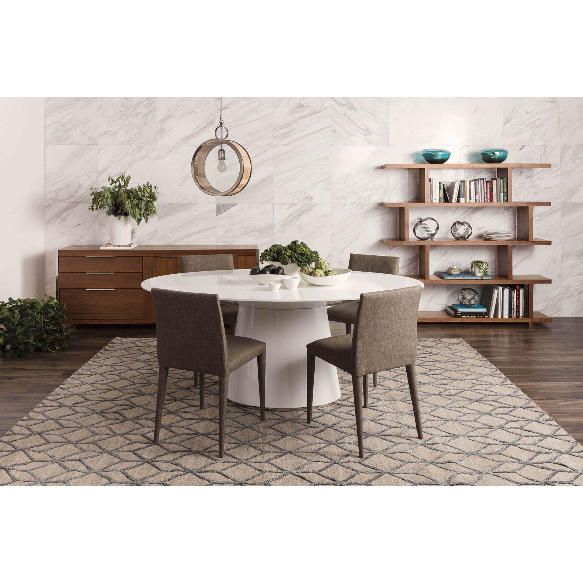 Miri Shelf Large, Brown