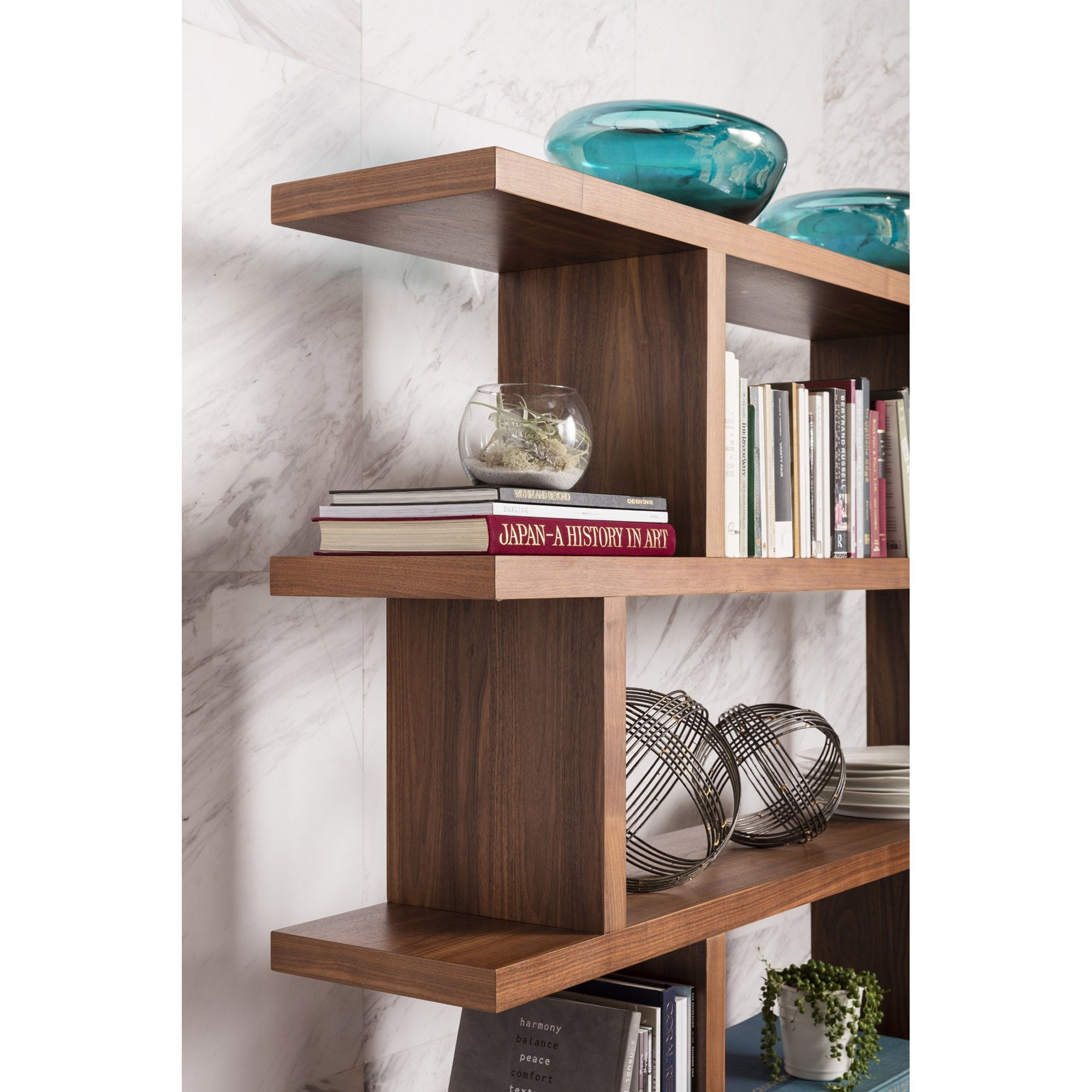 Miri Shelf Large, Brown