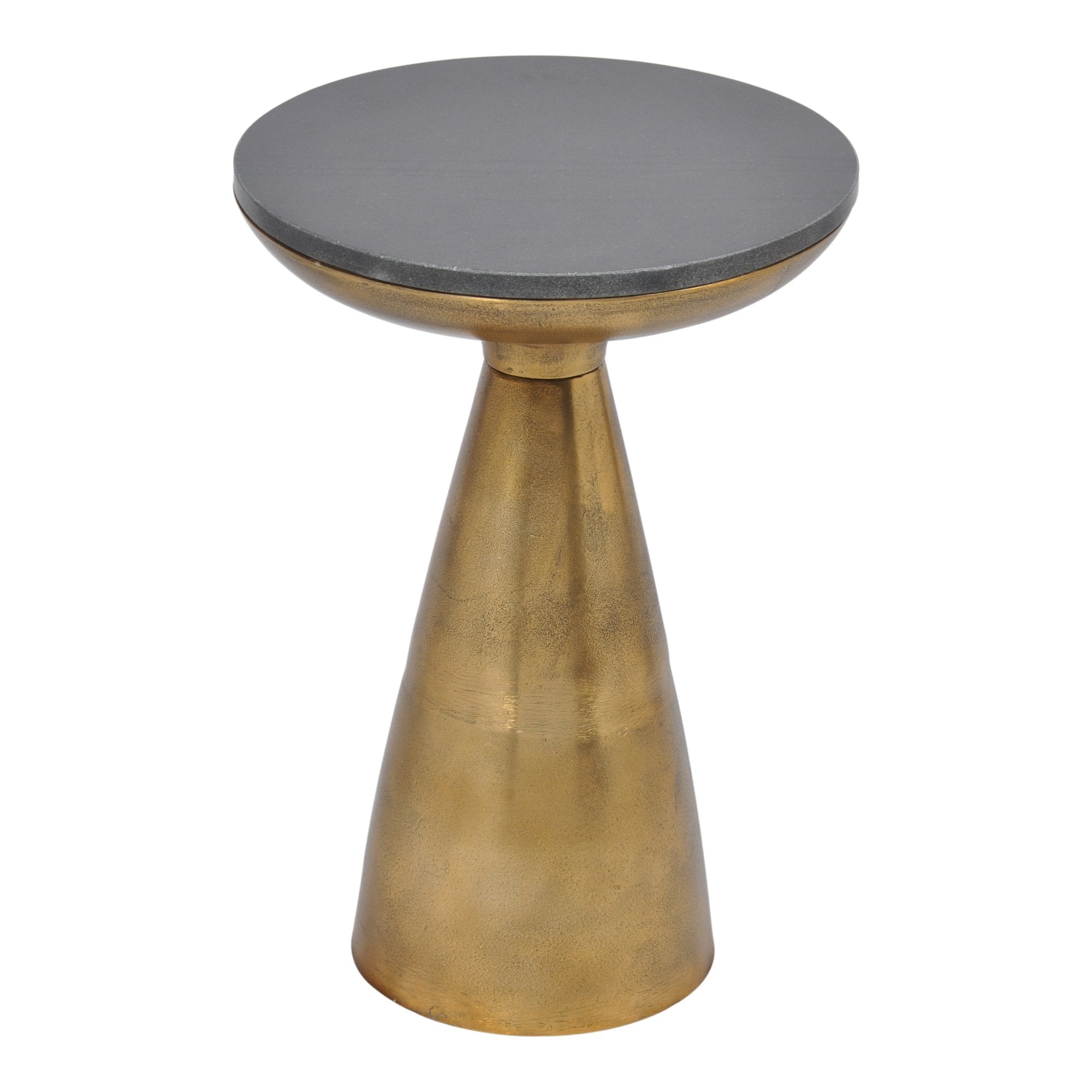 Font Side Table, Yellow
