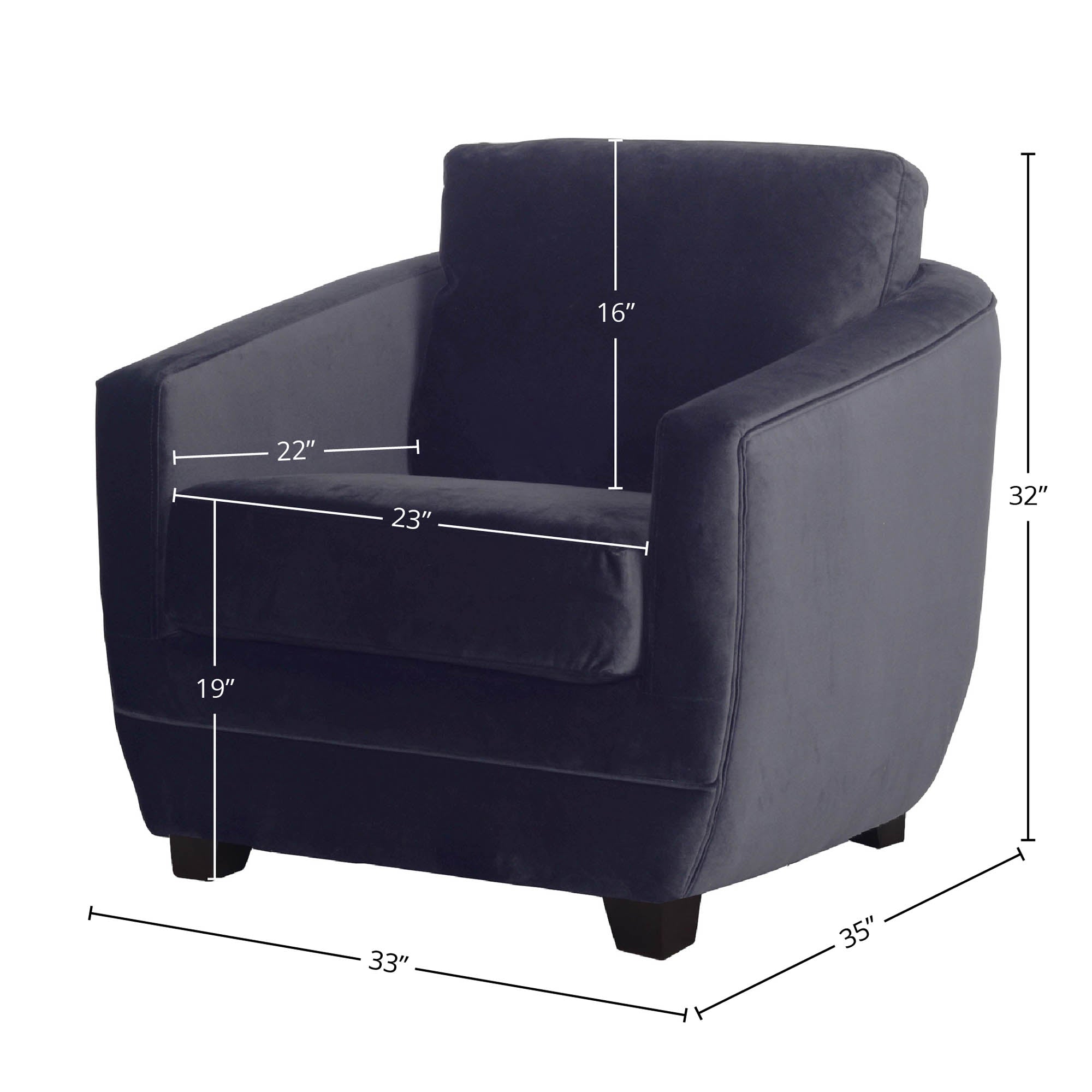 Baltimo Club Chair by LH Home