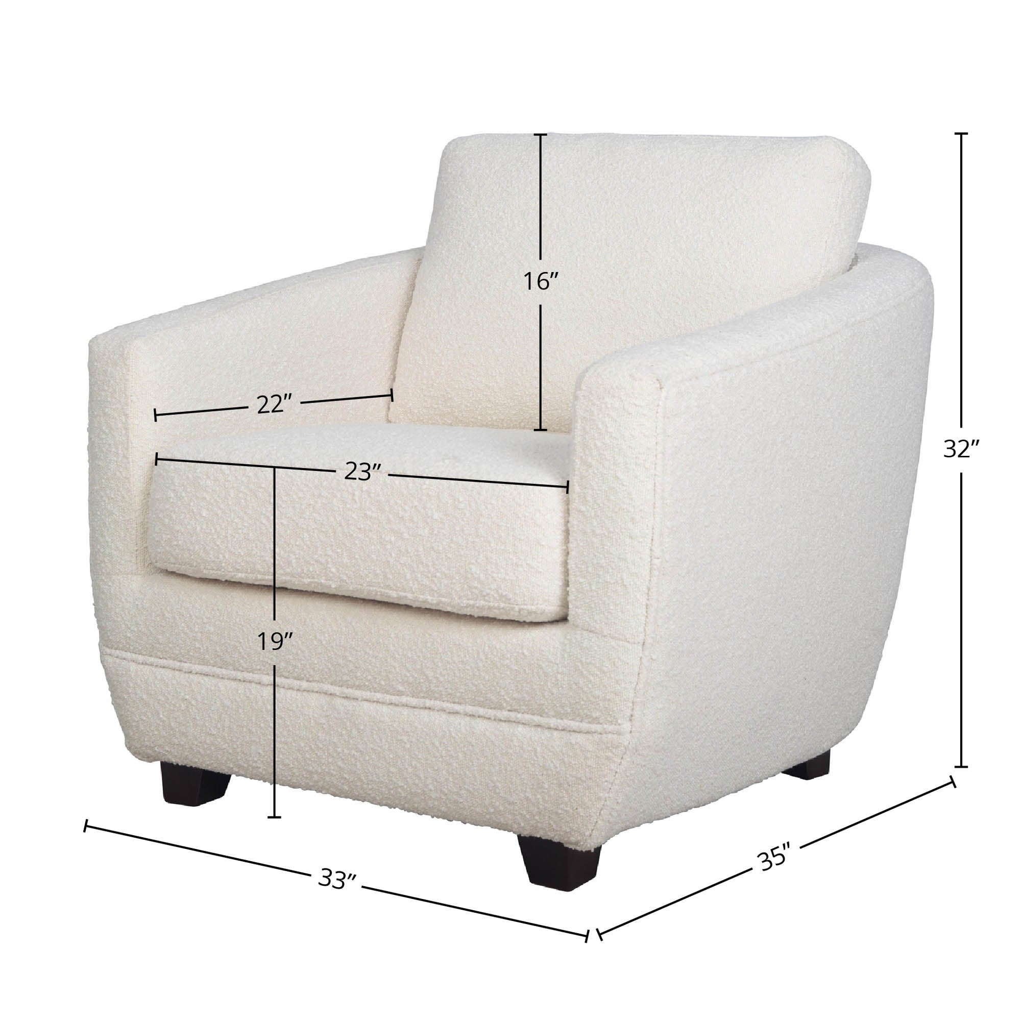 Baltimo Club Chair by LH Home