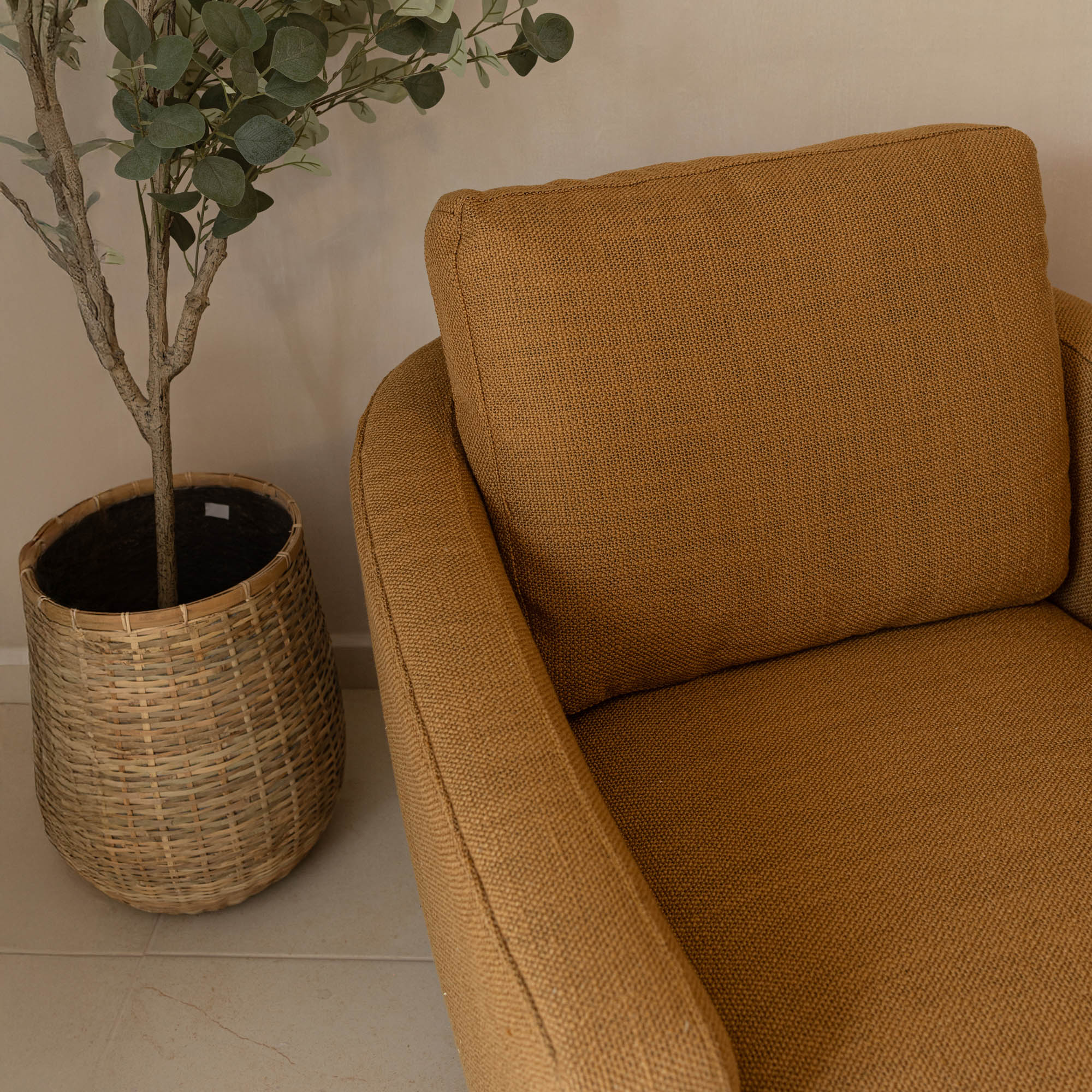 Baltimo Club Chair by LH Home