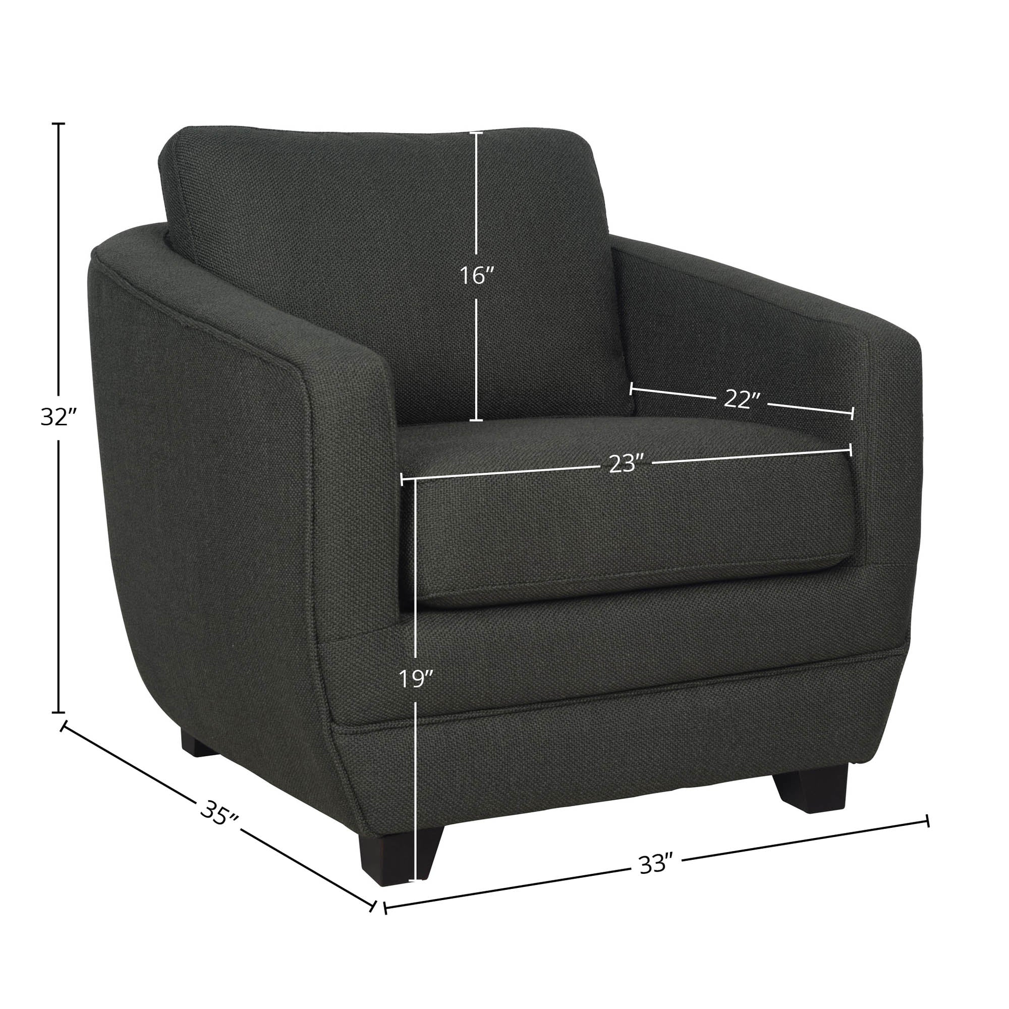 Baltimo Club Chair by LH Home