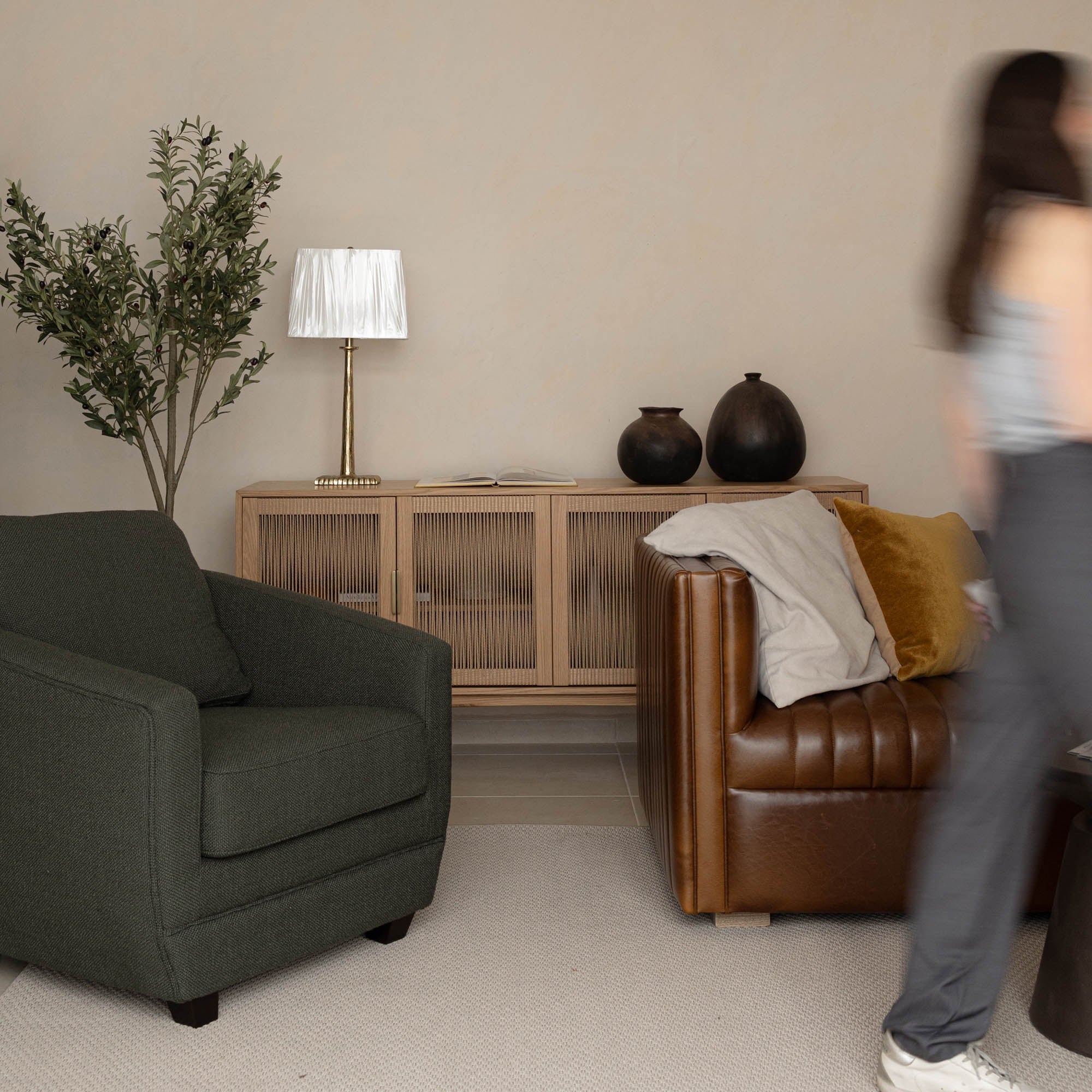 Baltimo Club Chair by LH Home