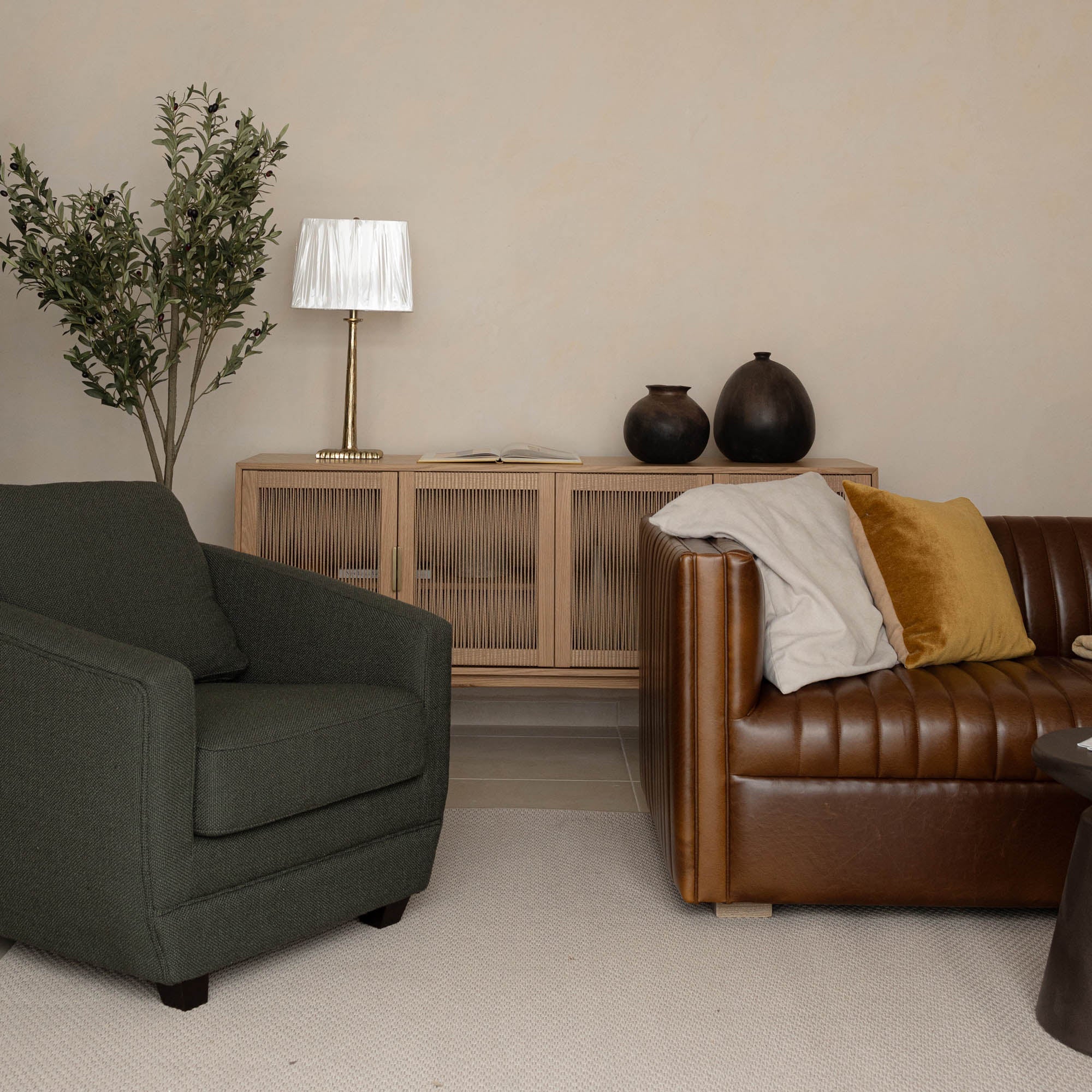 Baltimo Club Chair by LH Home