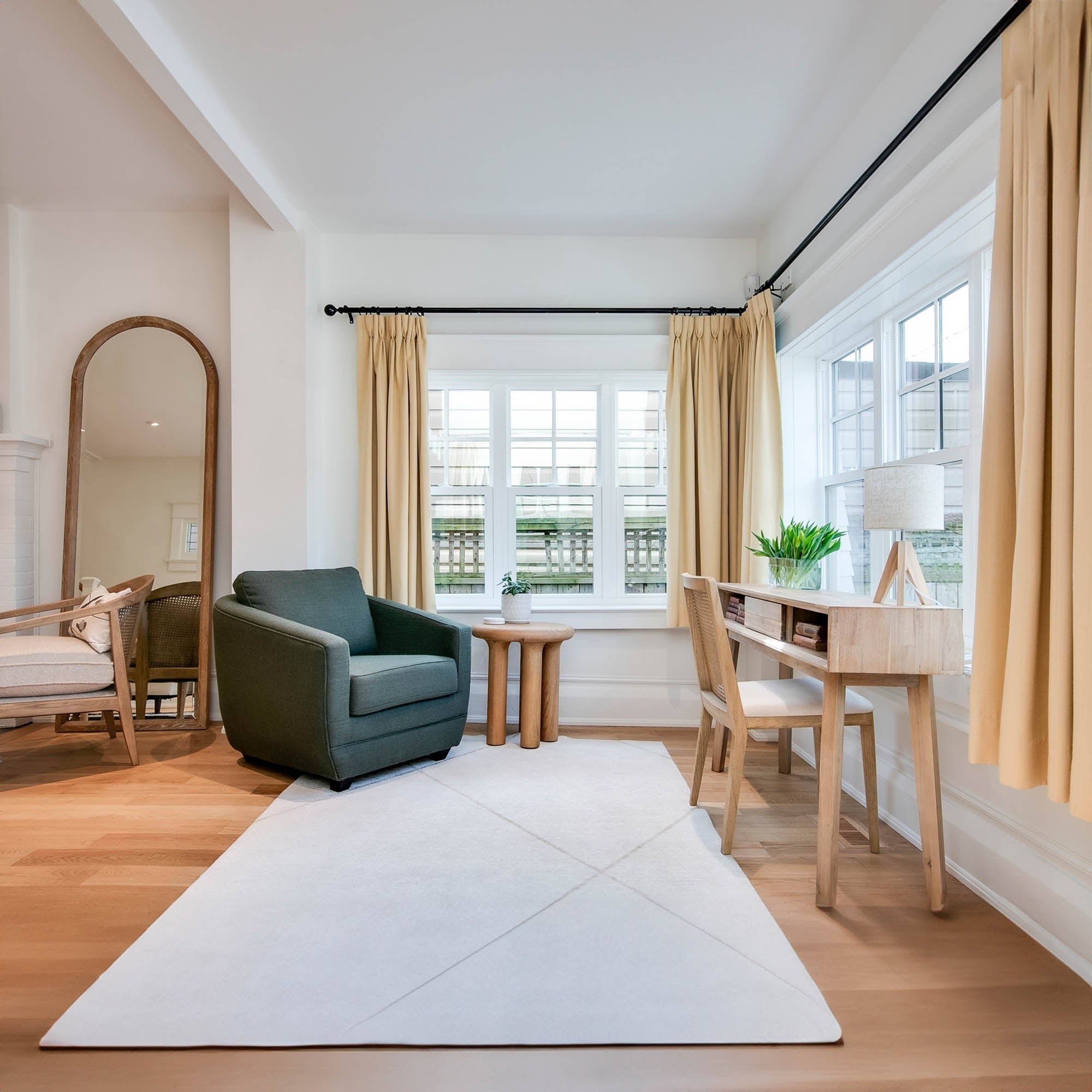 Baltimo Club Chair by LH Home