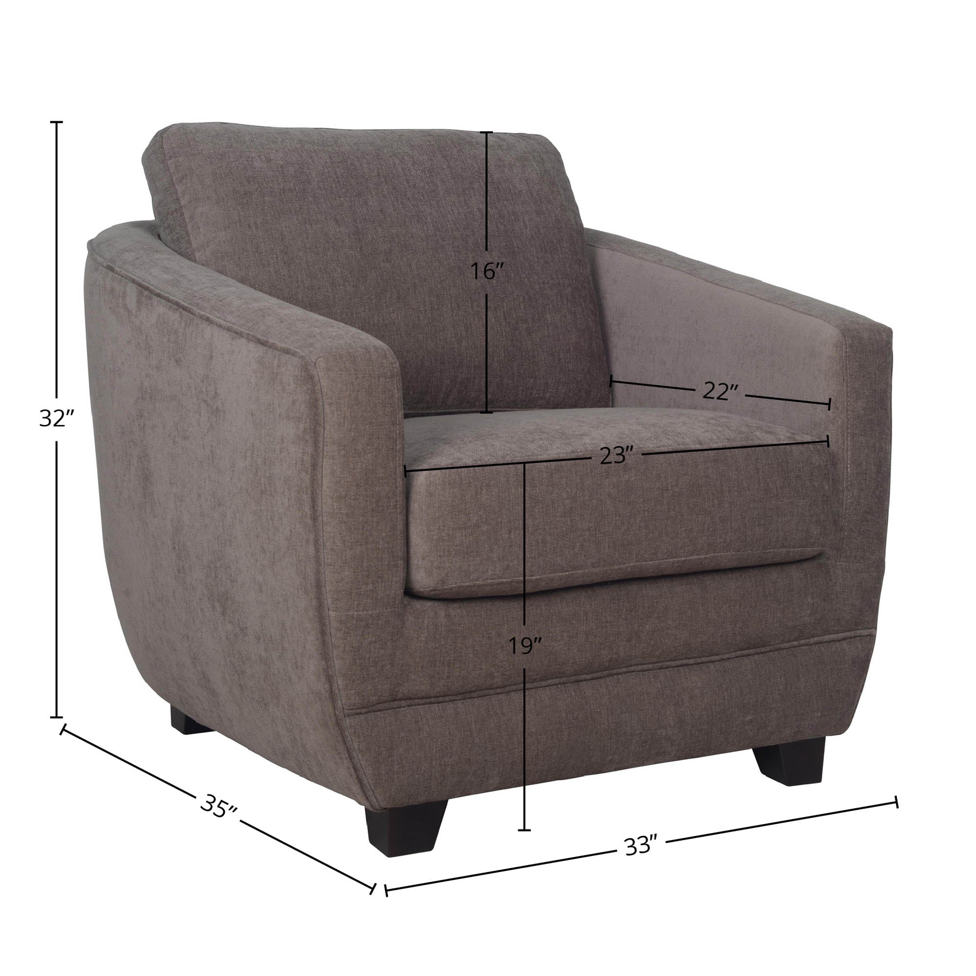 Baltimo Club Chair by LH Home