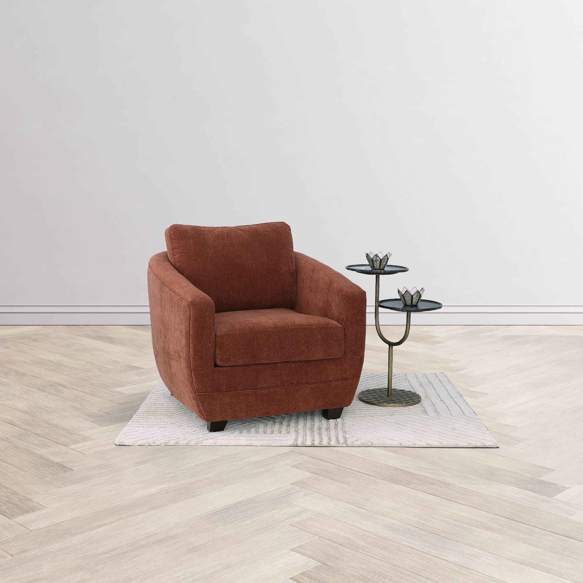 Baltimo Club Chair by LH Home