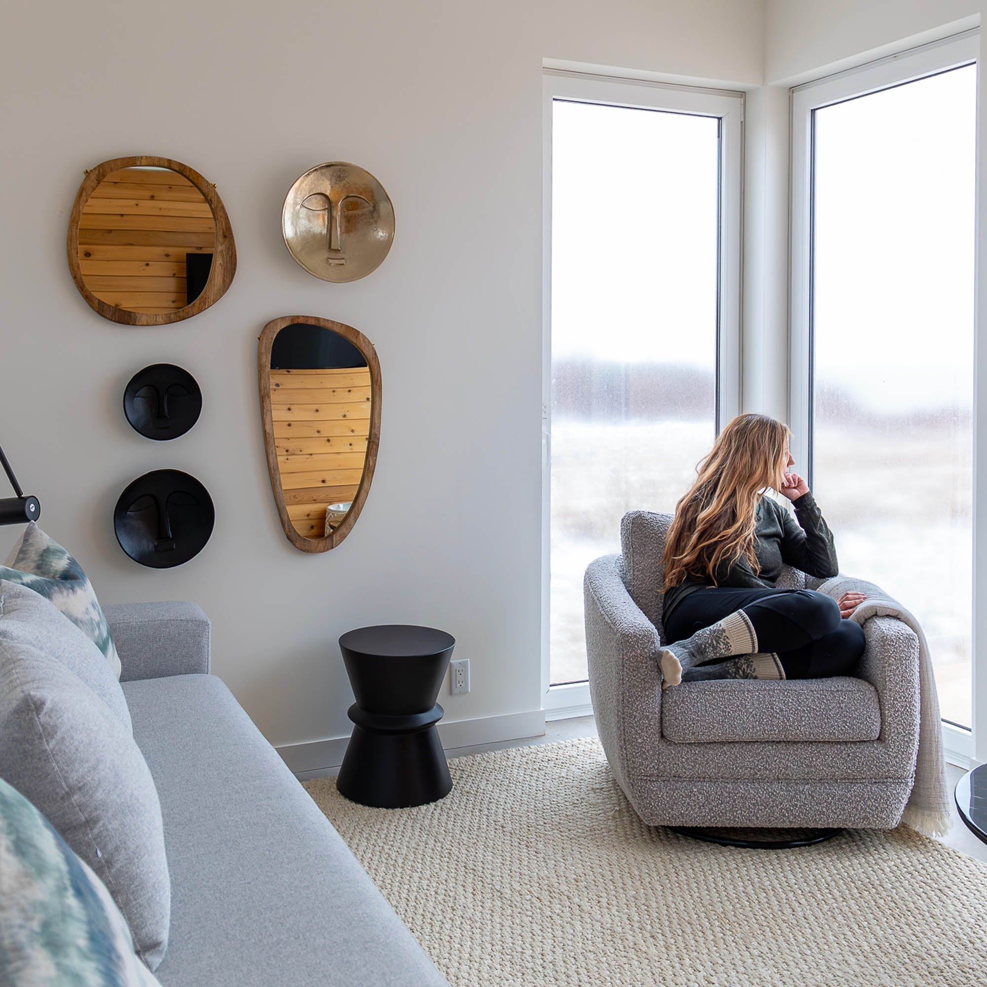 Baltimo Swivel Glider