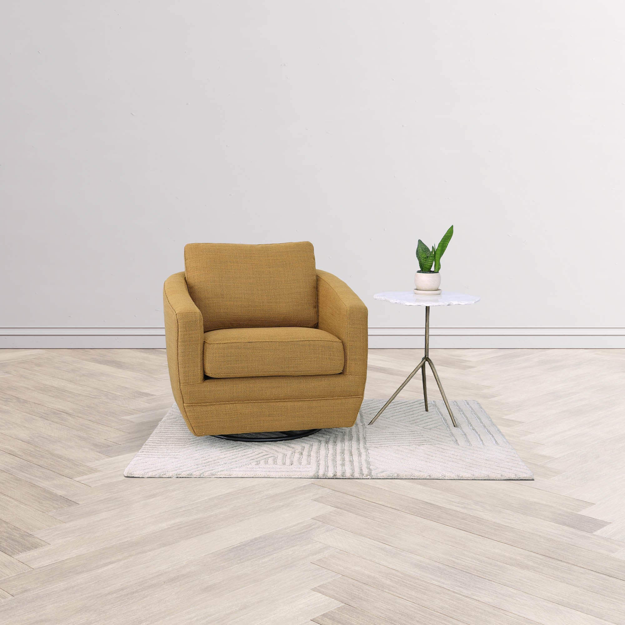 Baltimo Swivel Glider