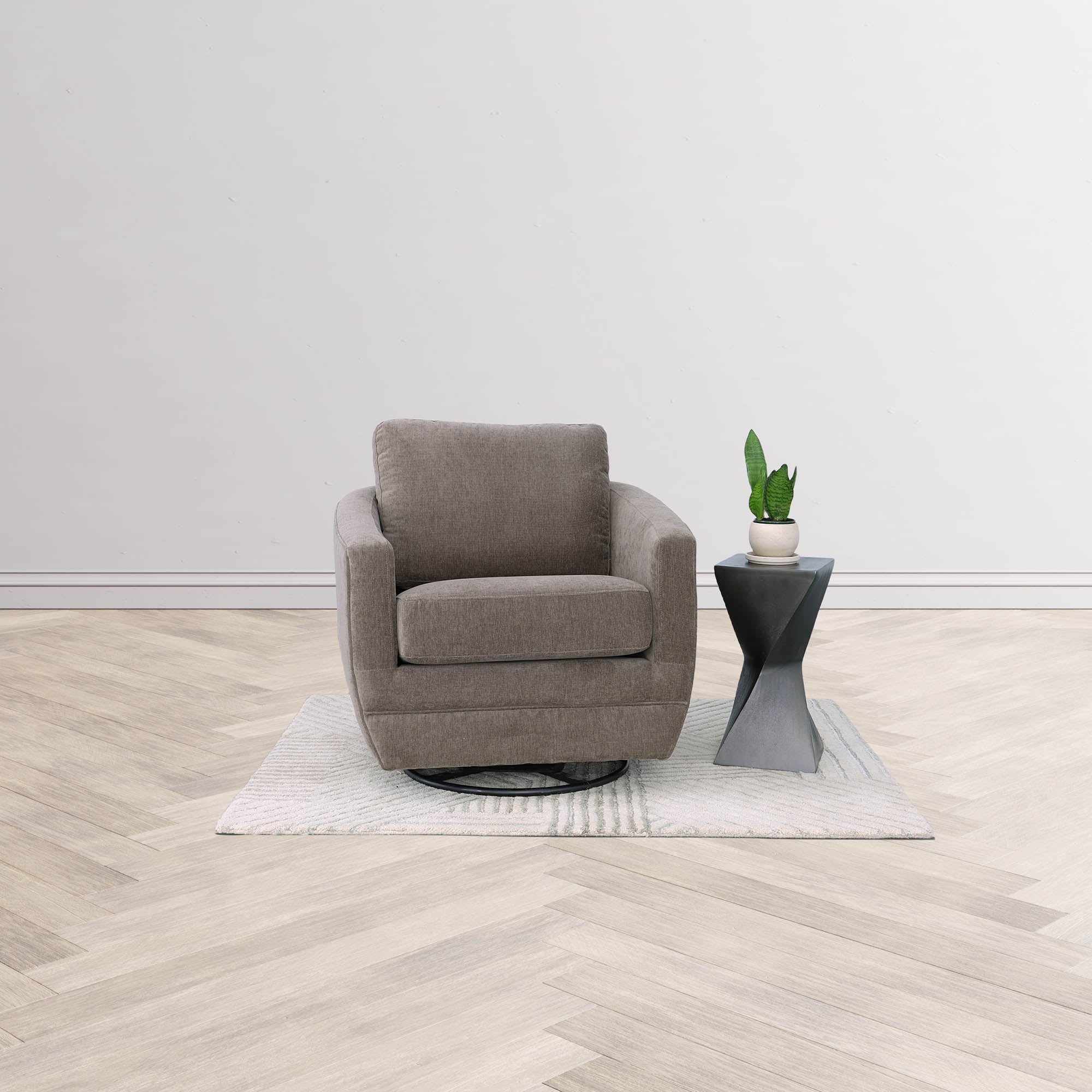 Baltimo Swivel Glider