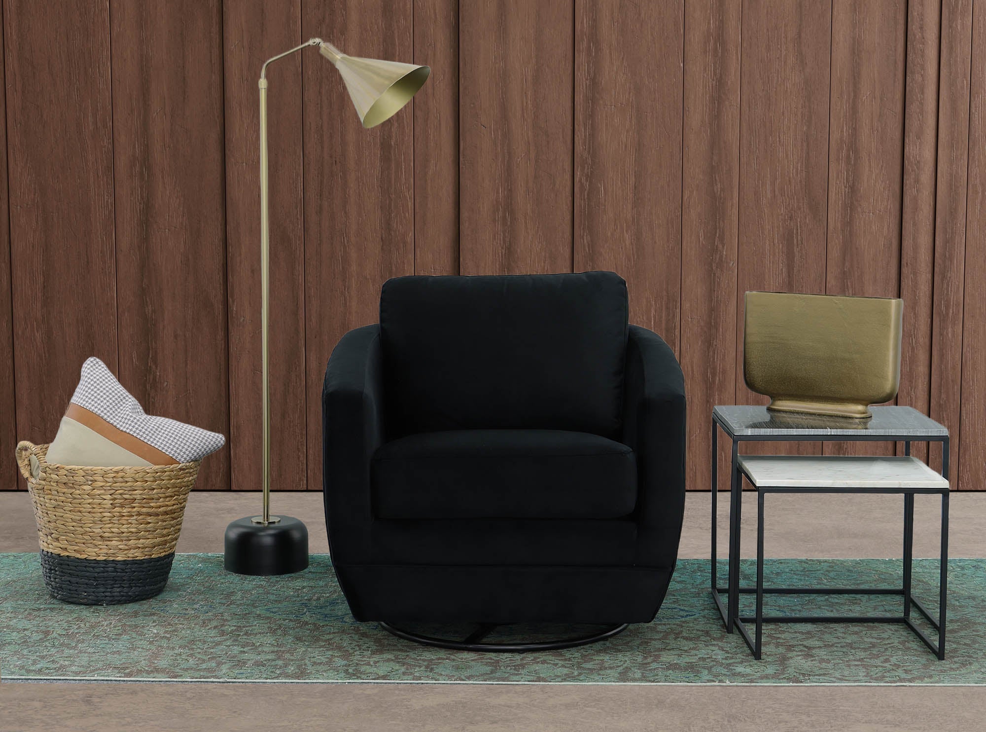 Baltimo Swivel Glider