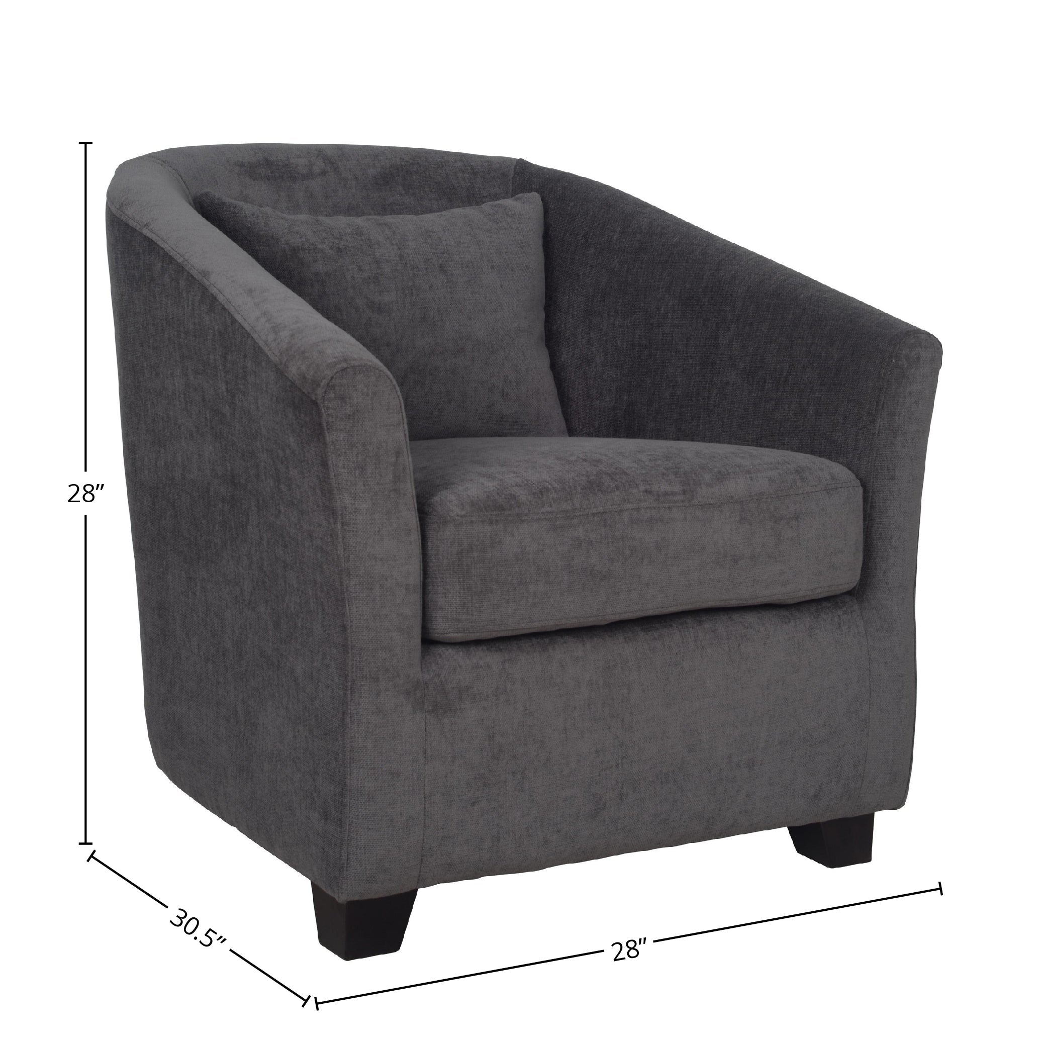 Baltimo Club Chair by LH Home