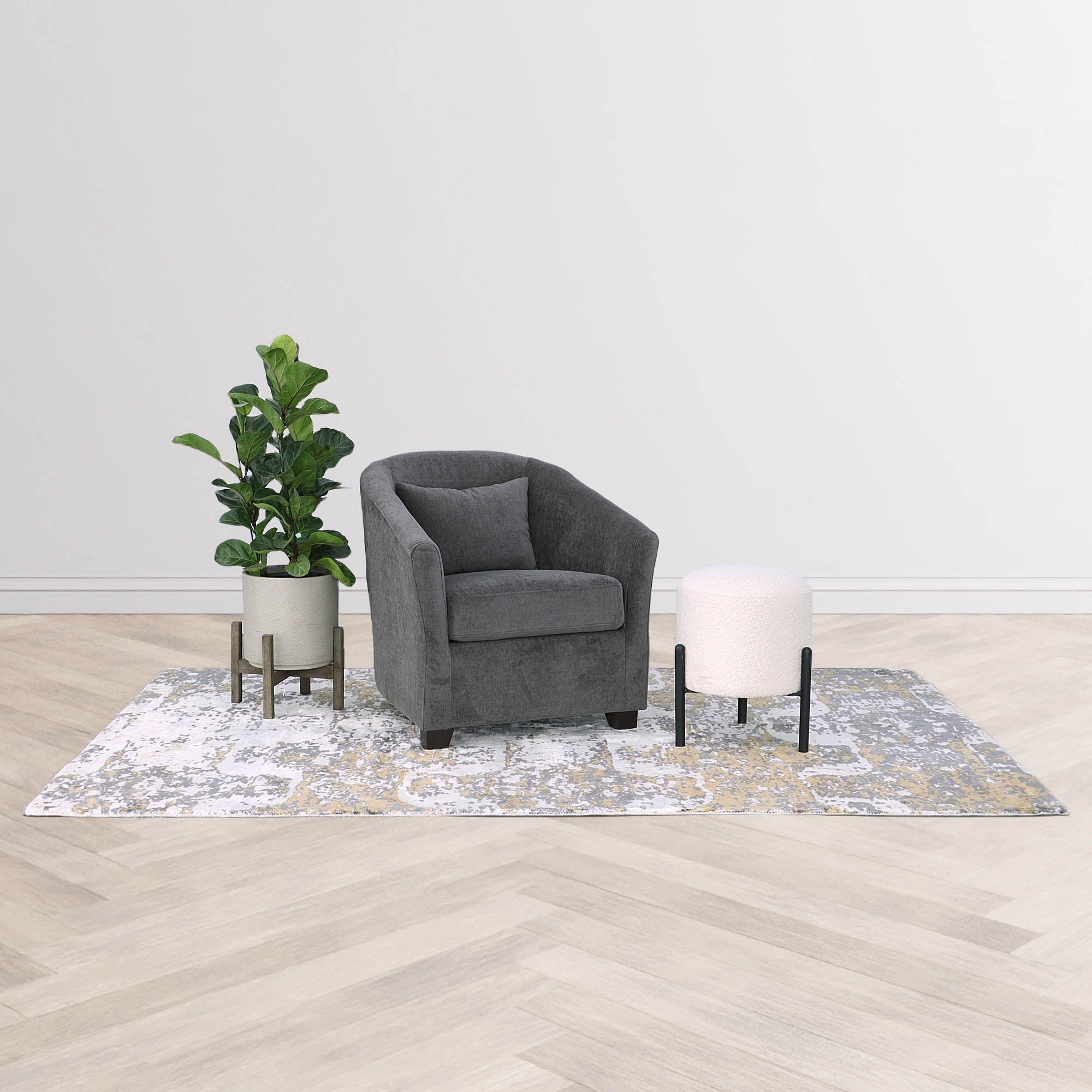 Baltimo Club Chair by LH Home